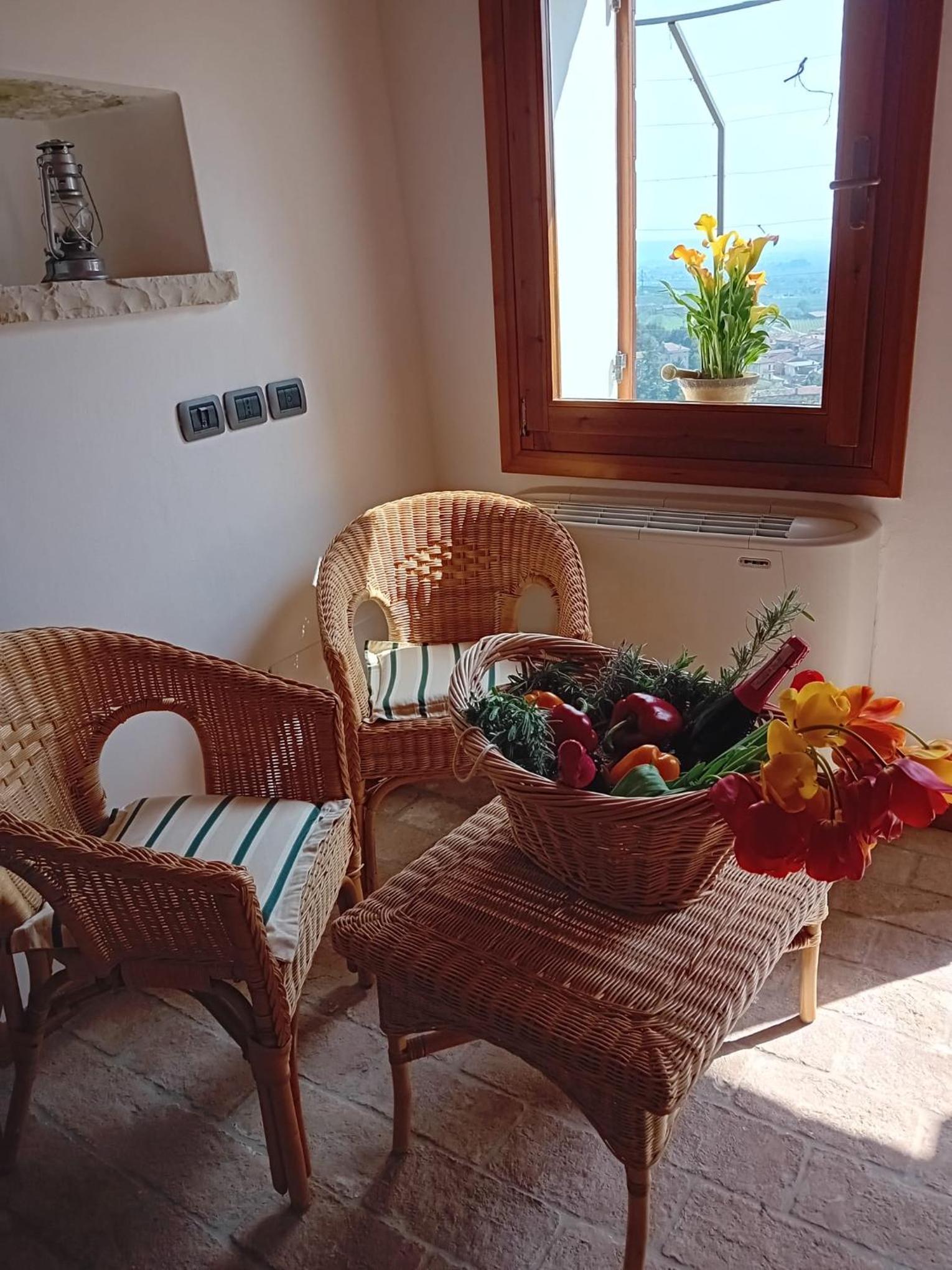 Vite in Rosa La Casetta view 5