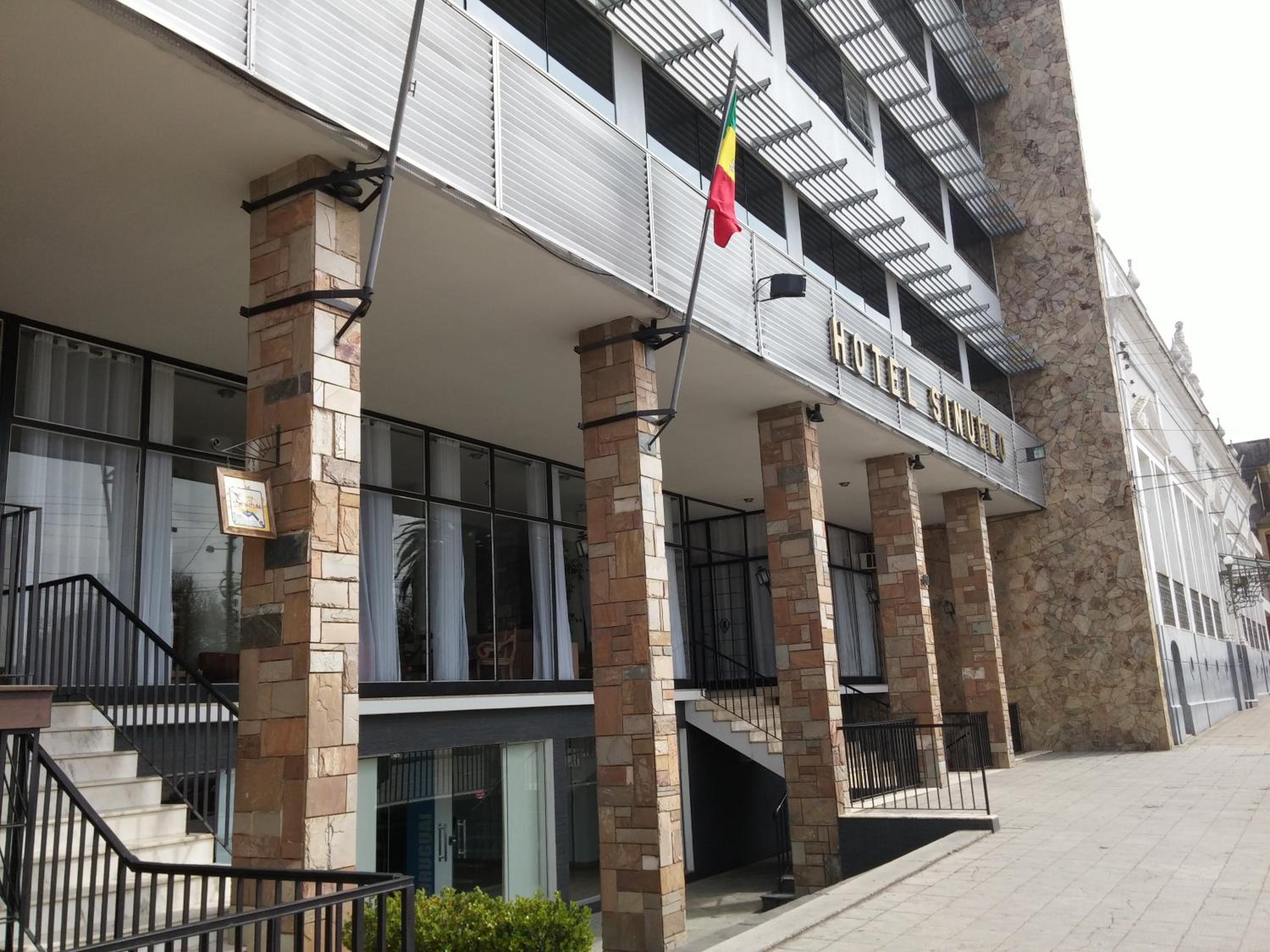hotel building
