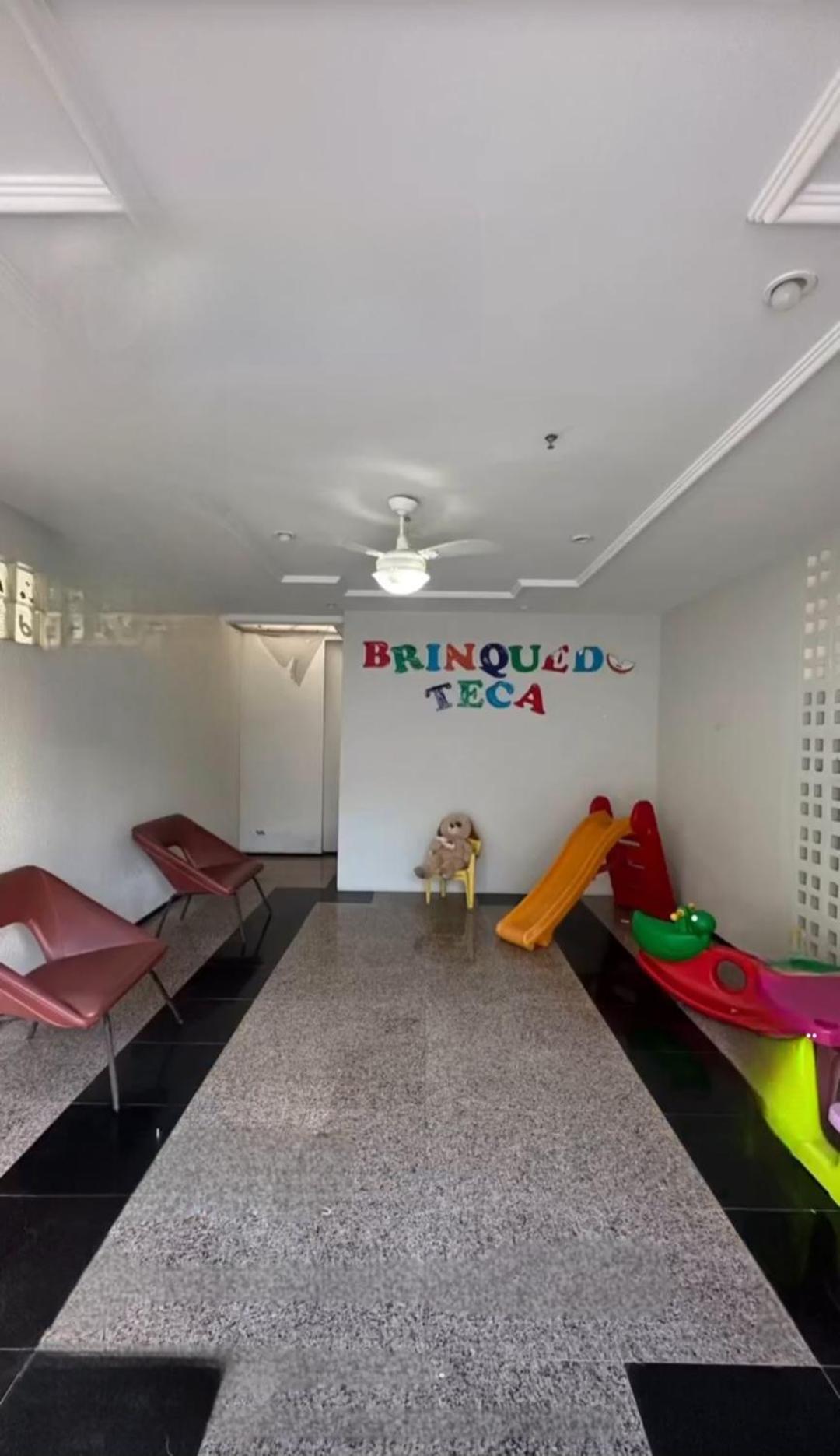Espaço para sentir-se bem.