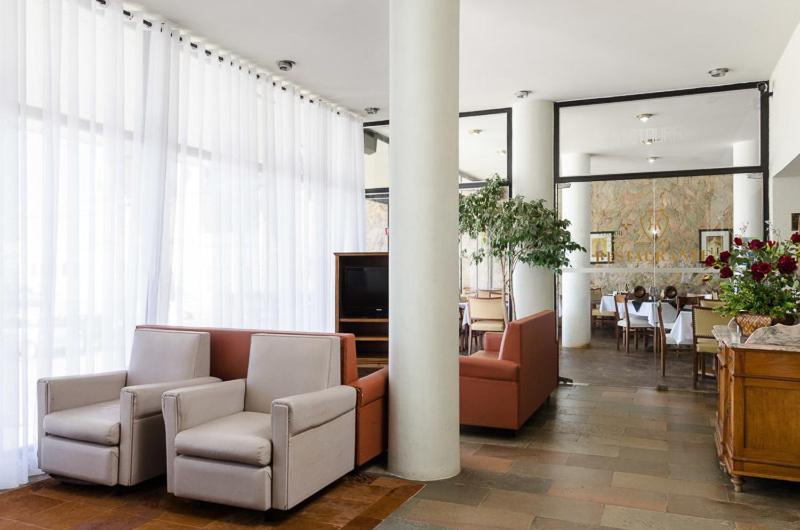 hotel reception