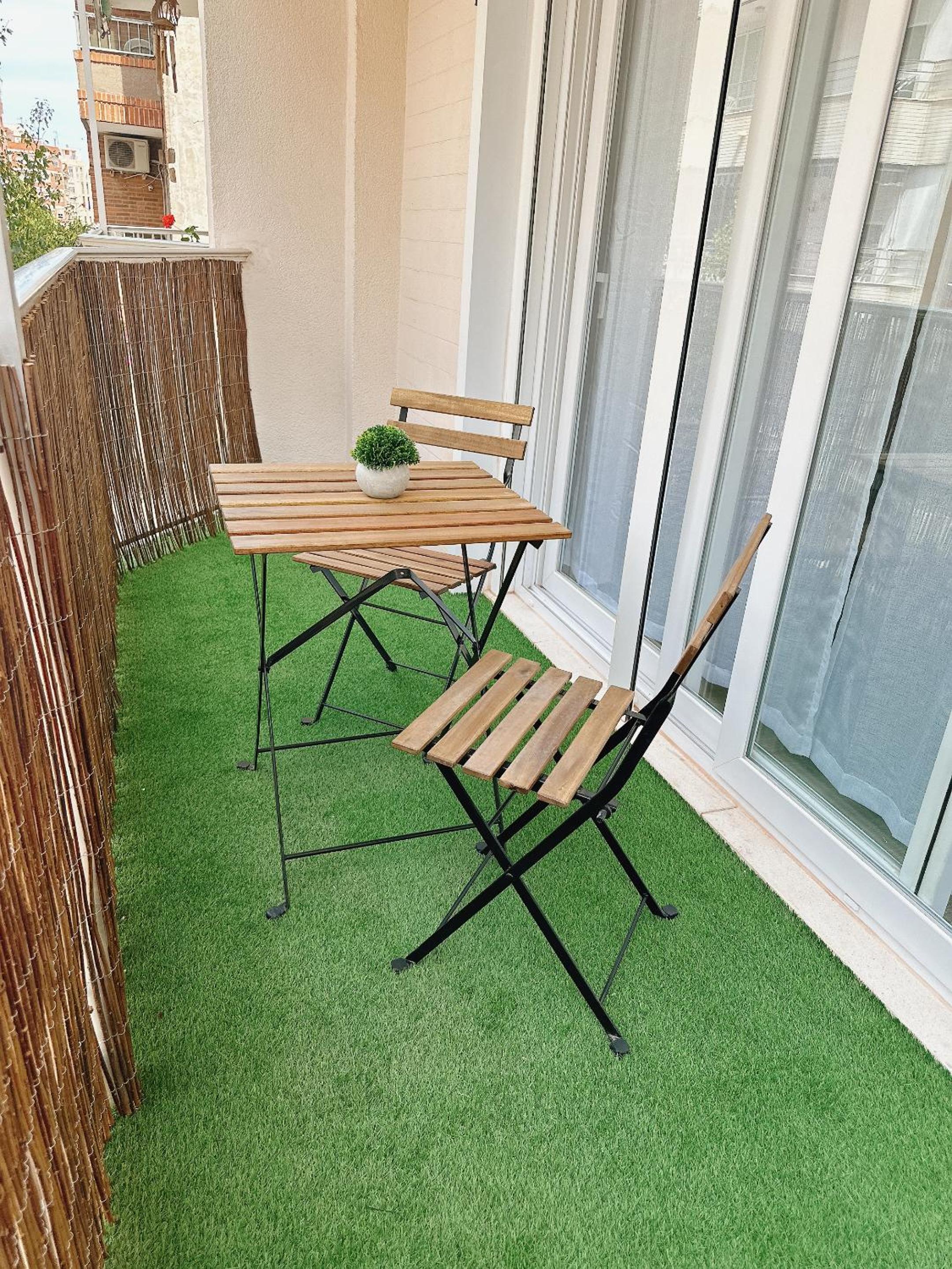 balance & terrace