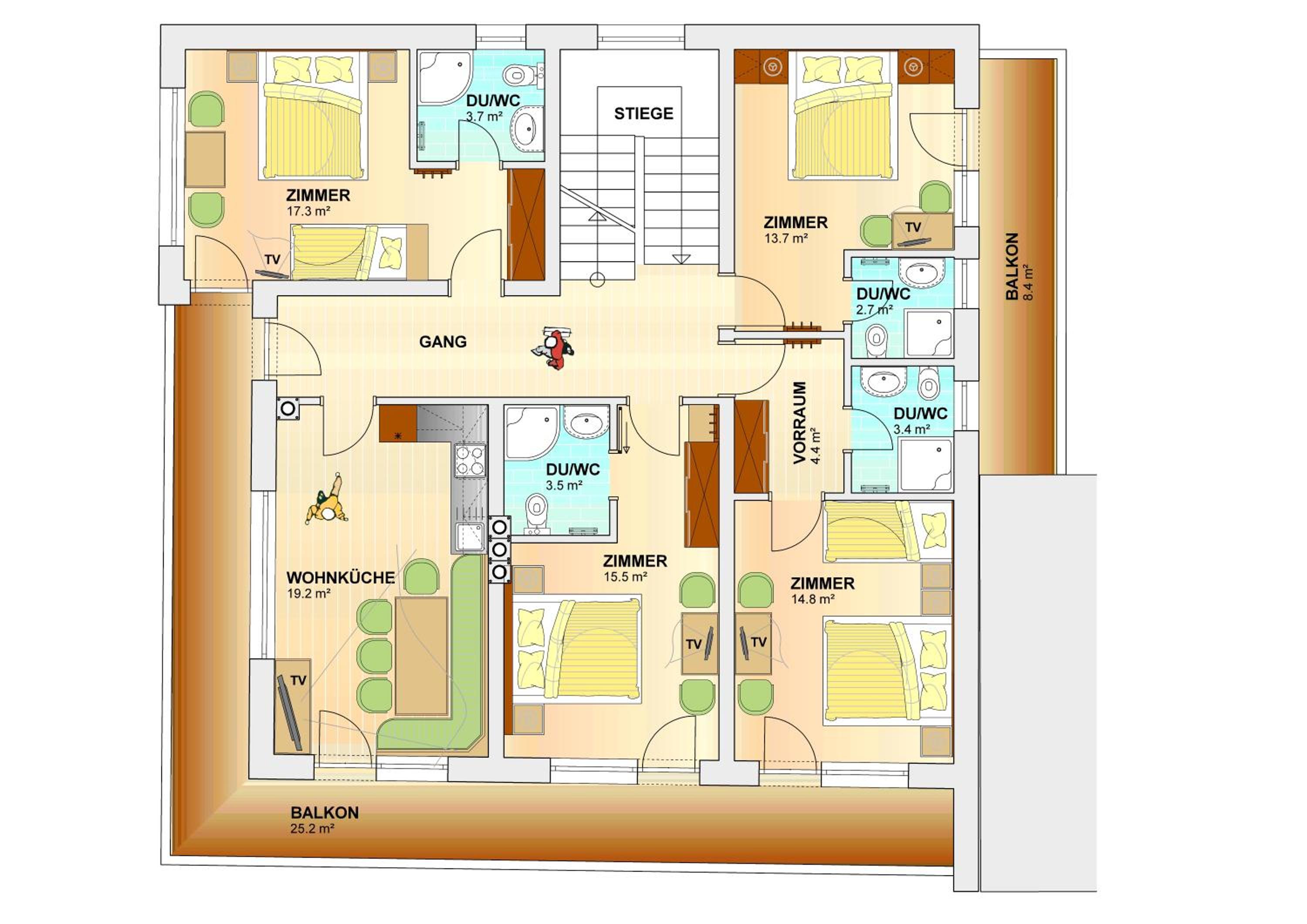 Ferienhaus Apart Sonnzeit