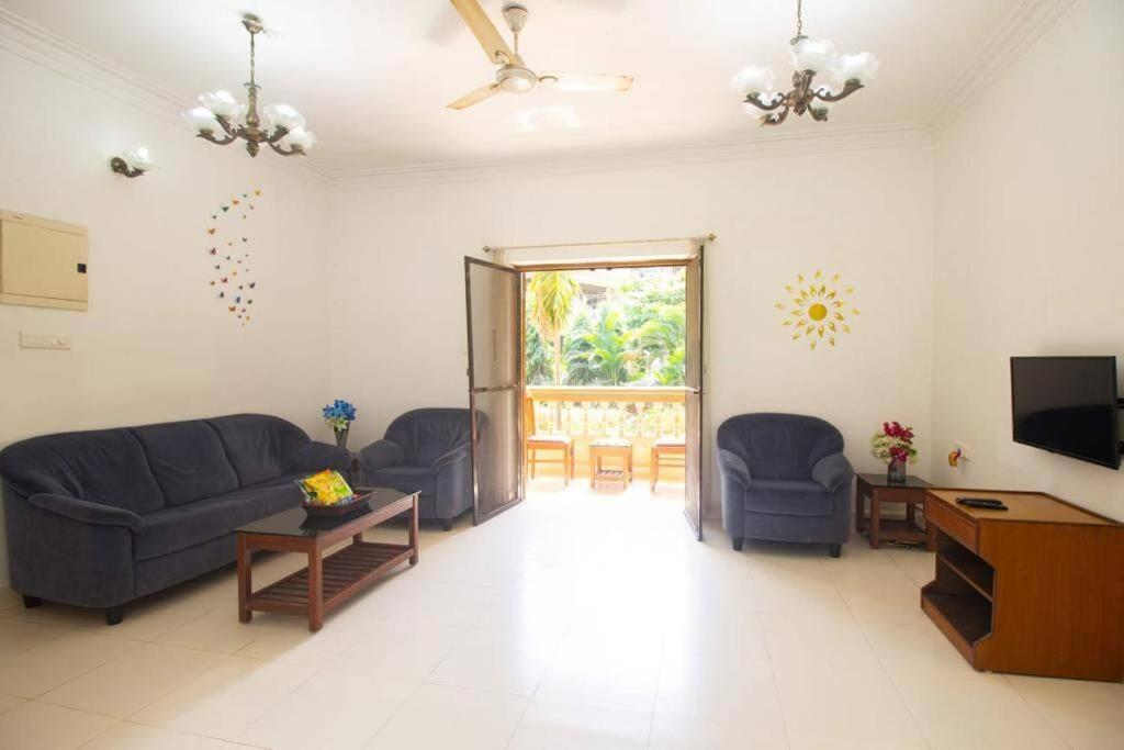 Highland home, 2 min from Candolim beach view 5