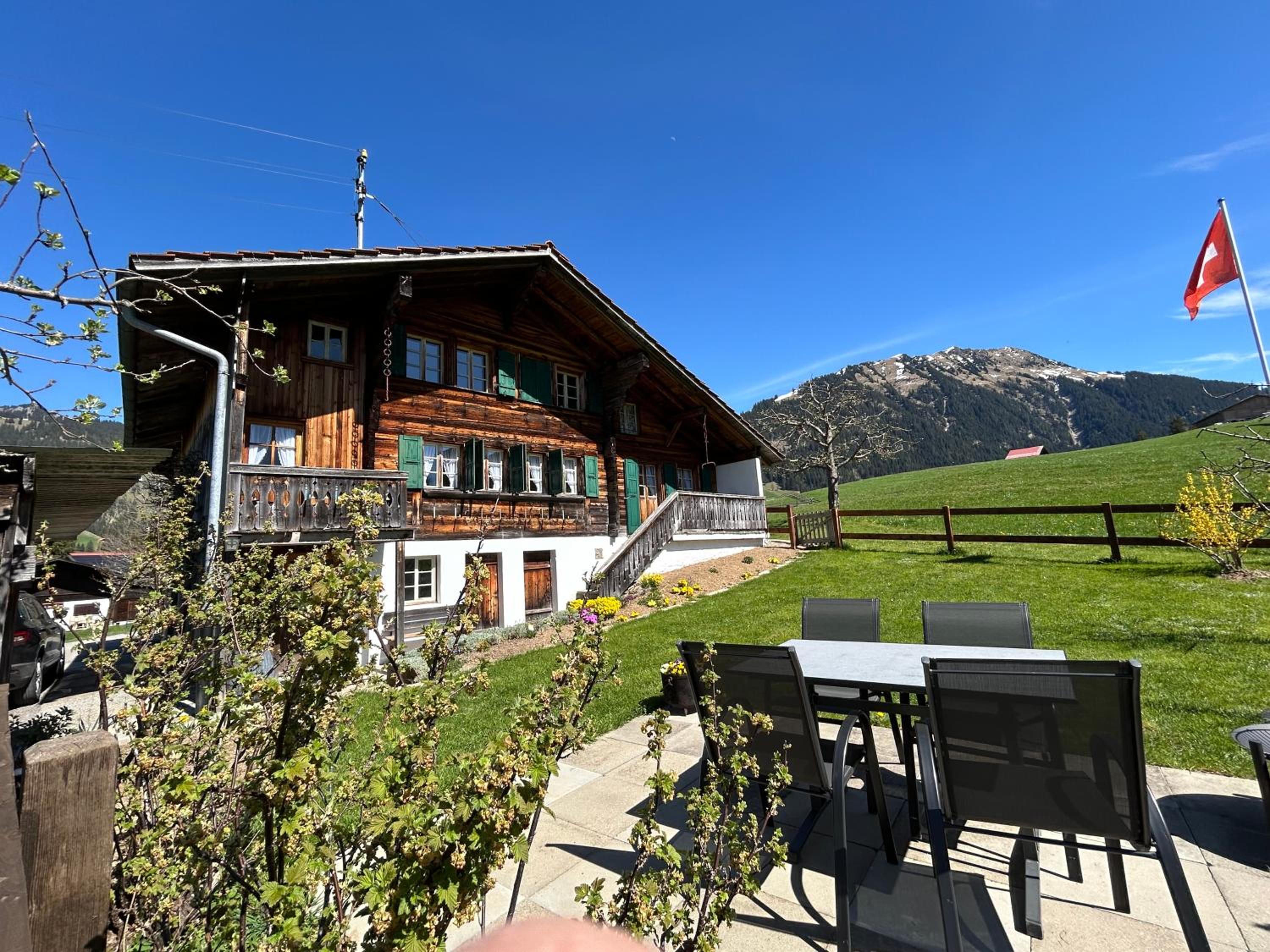 Alpenchalet Haldeli in Gstaad