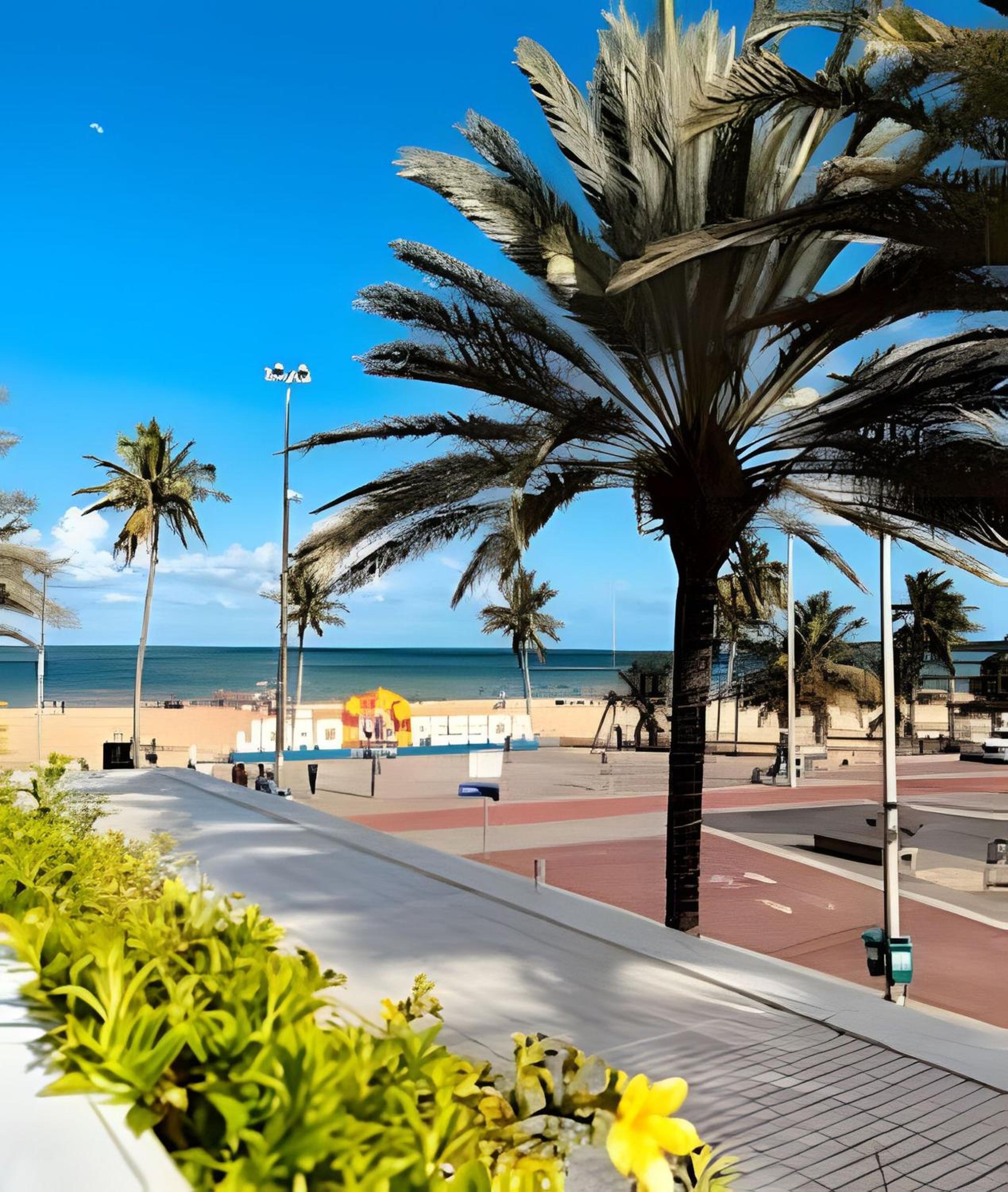 Aptos Luxo com Vista para o Mar no Solar Tambaú
