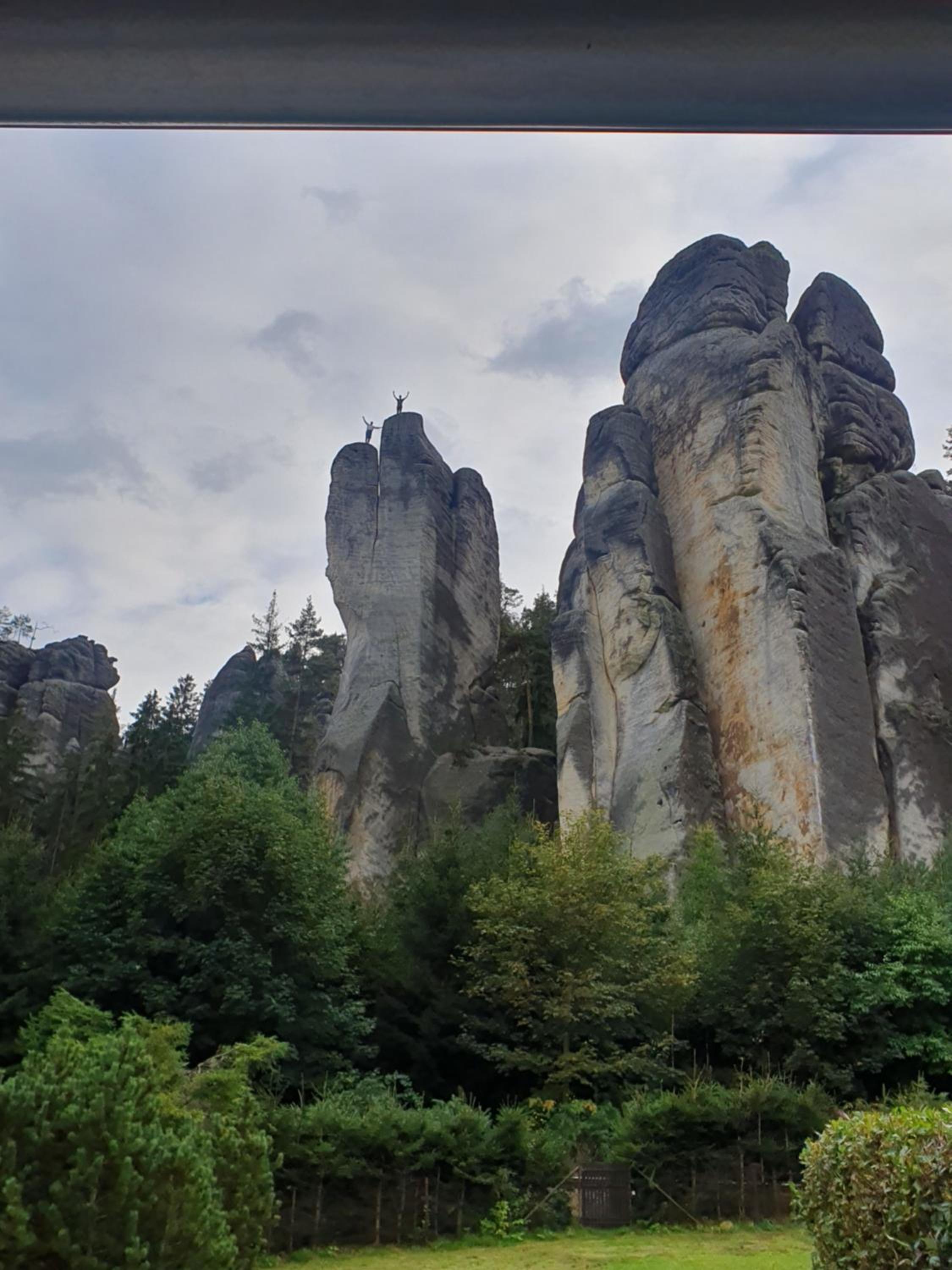 Soukromí pod skalami - Dolní Adršpach