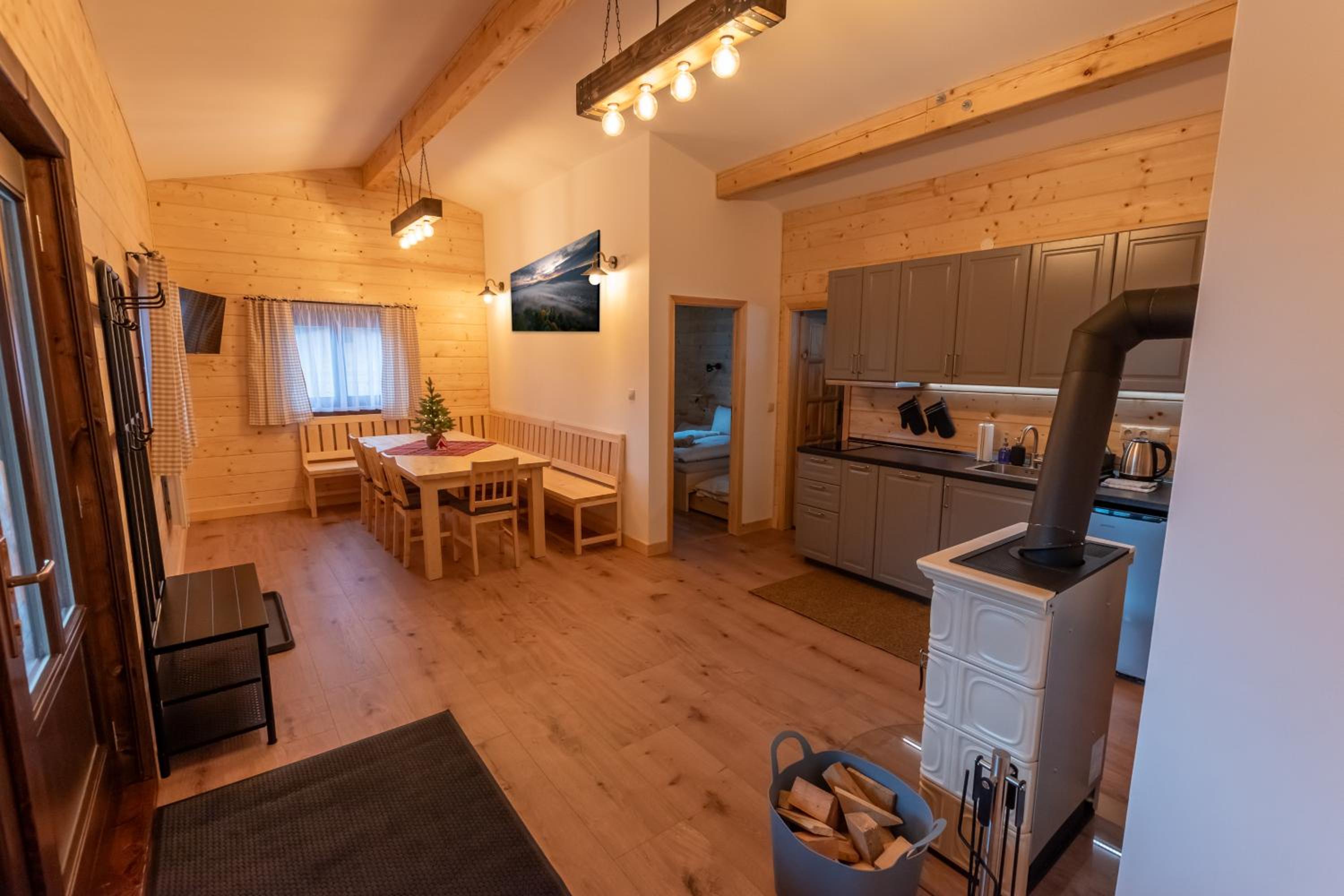 Chaty pod lesom Oščadnica view 4