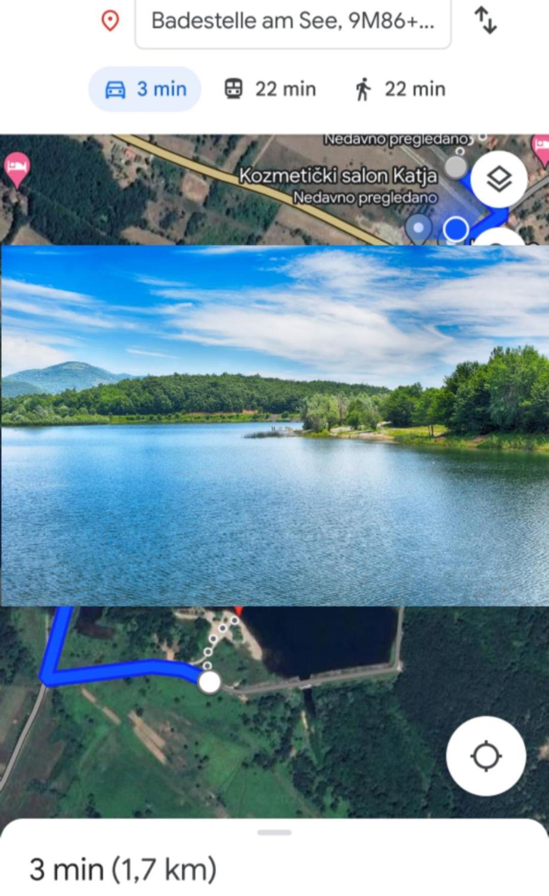 Ruralna kuća za odmor Lika