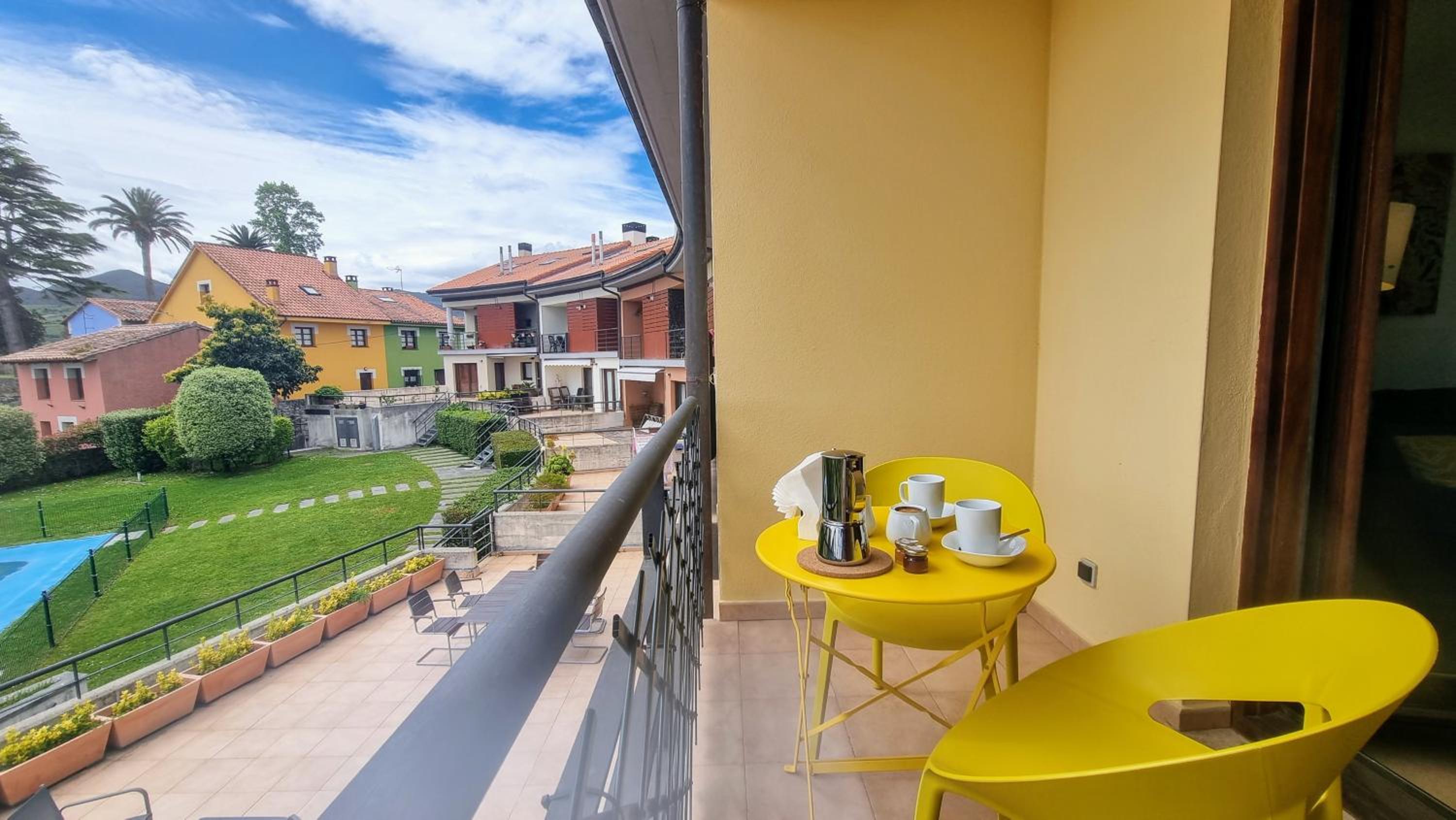 balance & terrace
