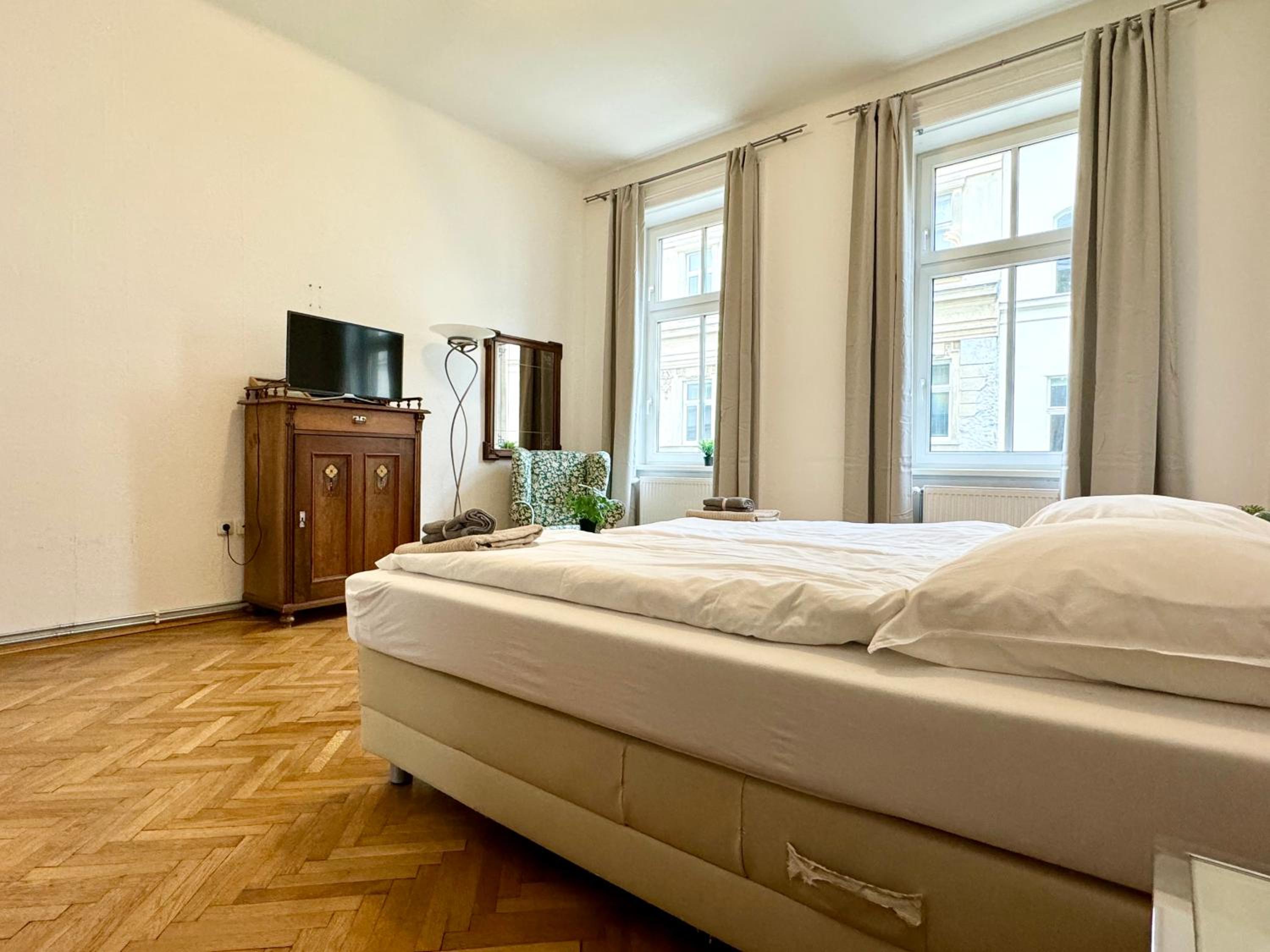 Cosy Apartment located at famous Vienna Kutschkermarkt