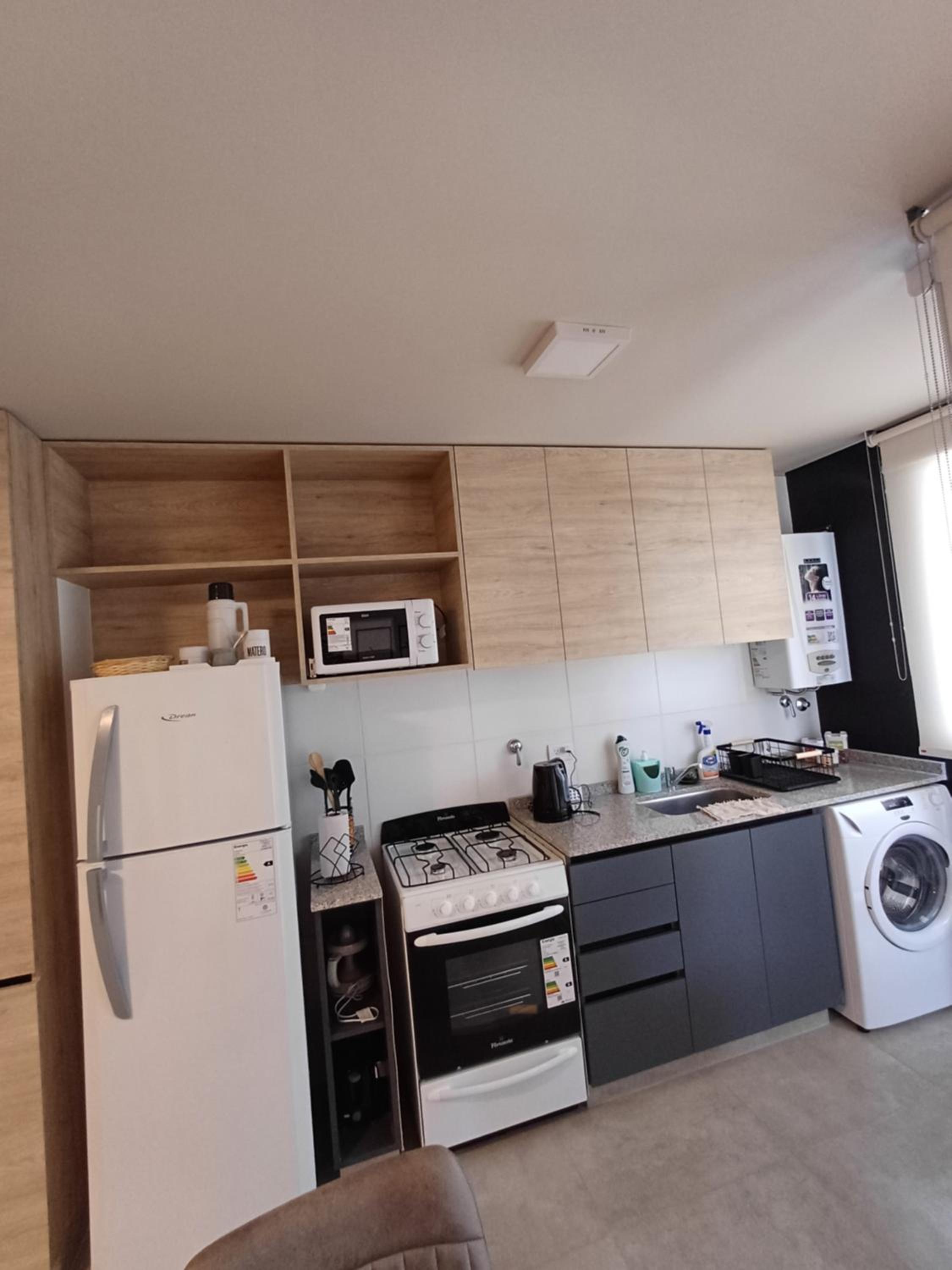 SERIETÁ 1 dormitorio con pileta y terraza