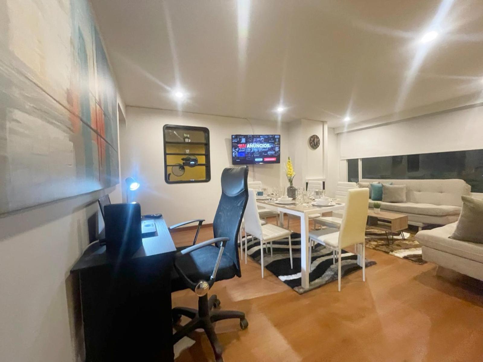 Hermoso, Apartamento Chico, exclusivo, dos habitaciones