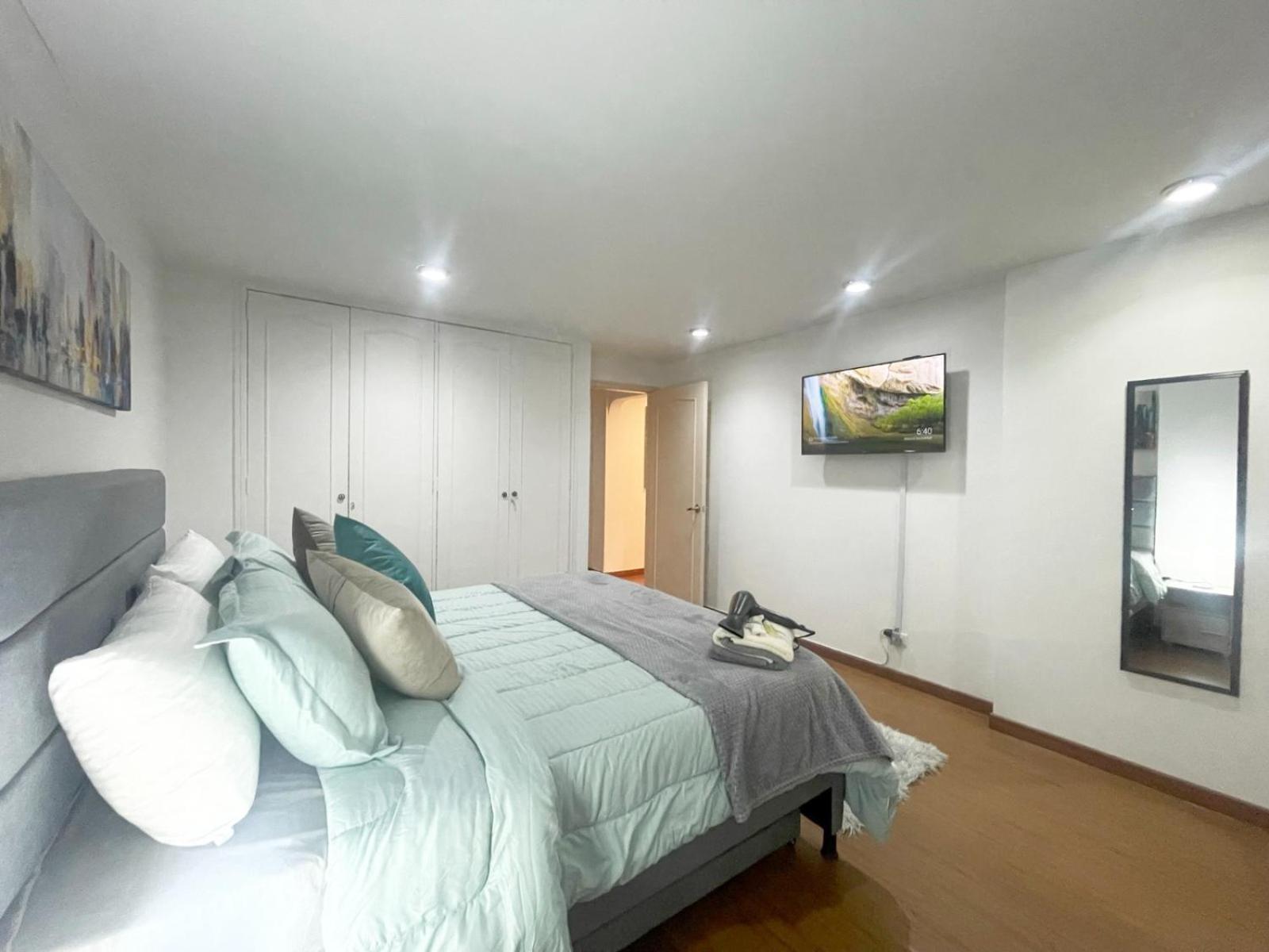 Hermoso, Apartamento Chico, exclusivo, dos habitaciones