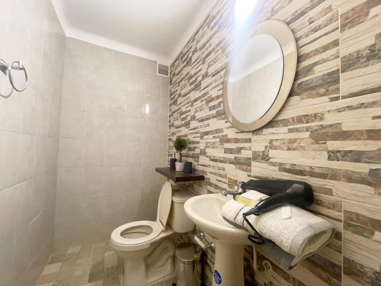 Hermoso, Apartamento Chico, exclusivo, dos habitaciones