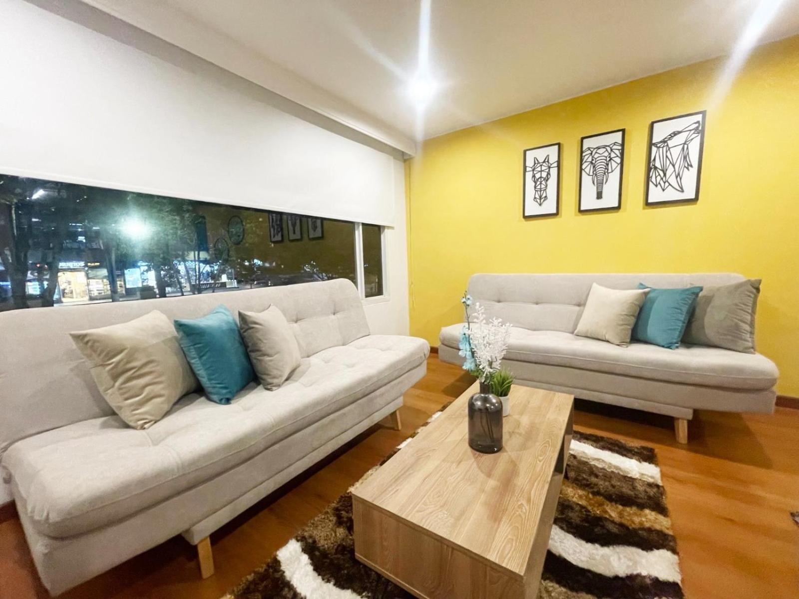 Hermoso, Apartamento Chico, exclusivo, dos habitaciones