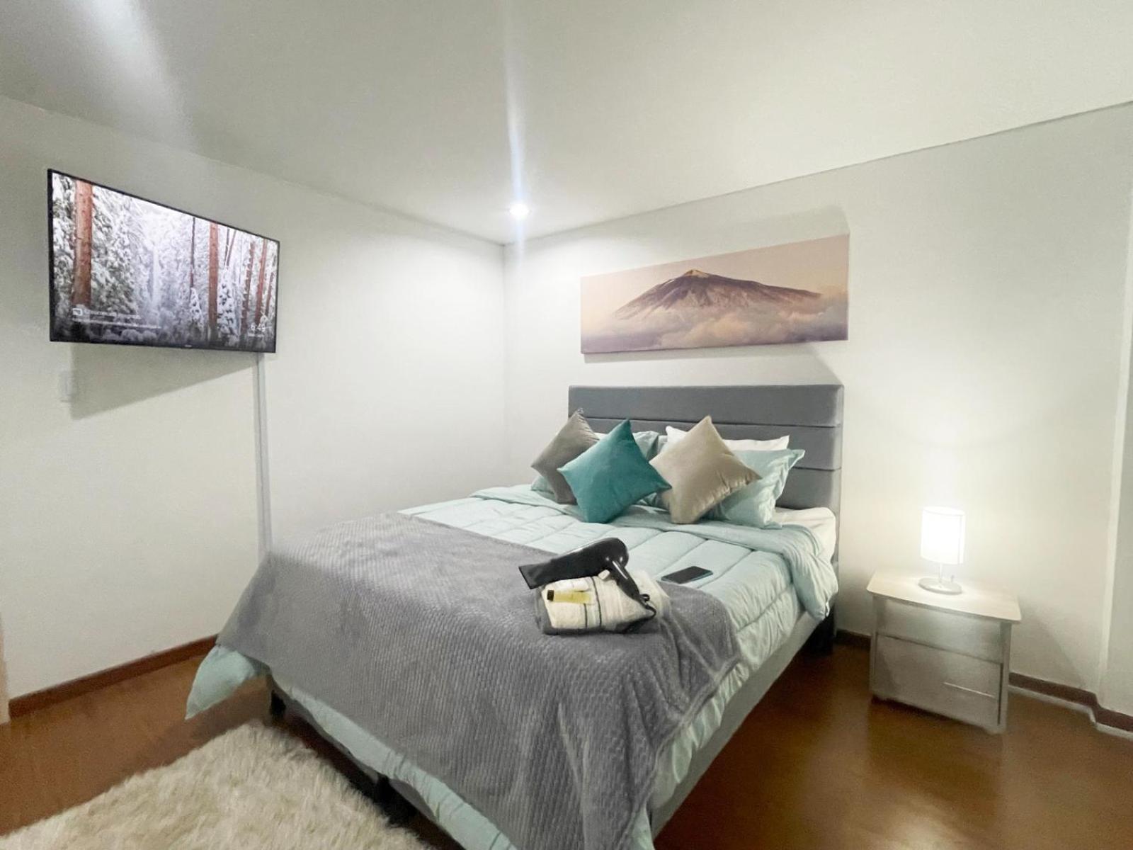 Hermoso, Apartamento Chico, exclusivo, dos habitaciones