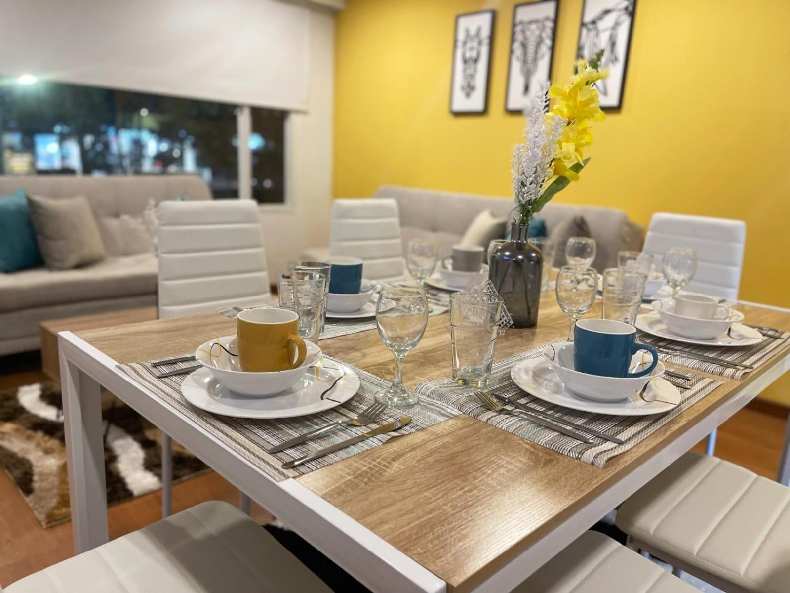 Hermoso, Apartamento Chico, exclusivo, dos habitaciones