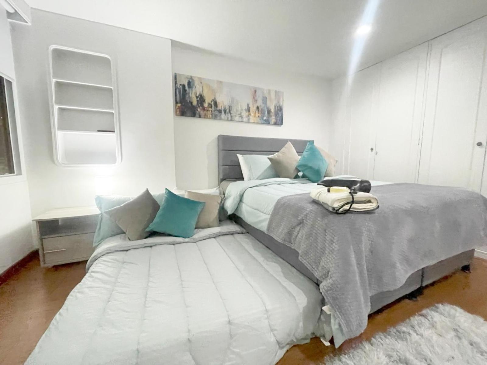 Hermoso, Apartamento Chico, exclusivo, dos habitaciones