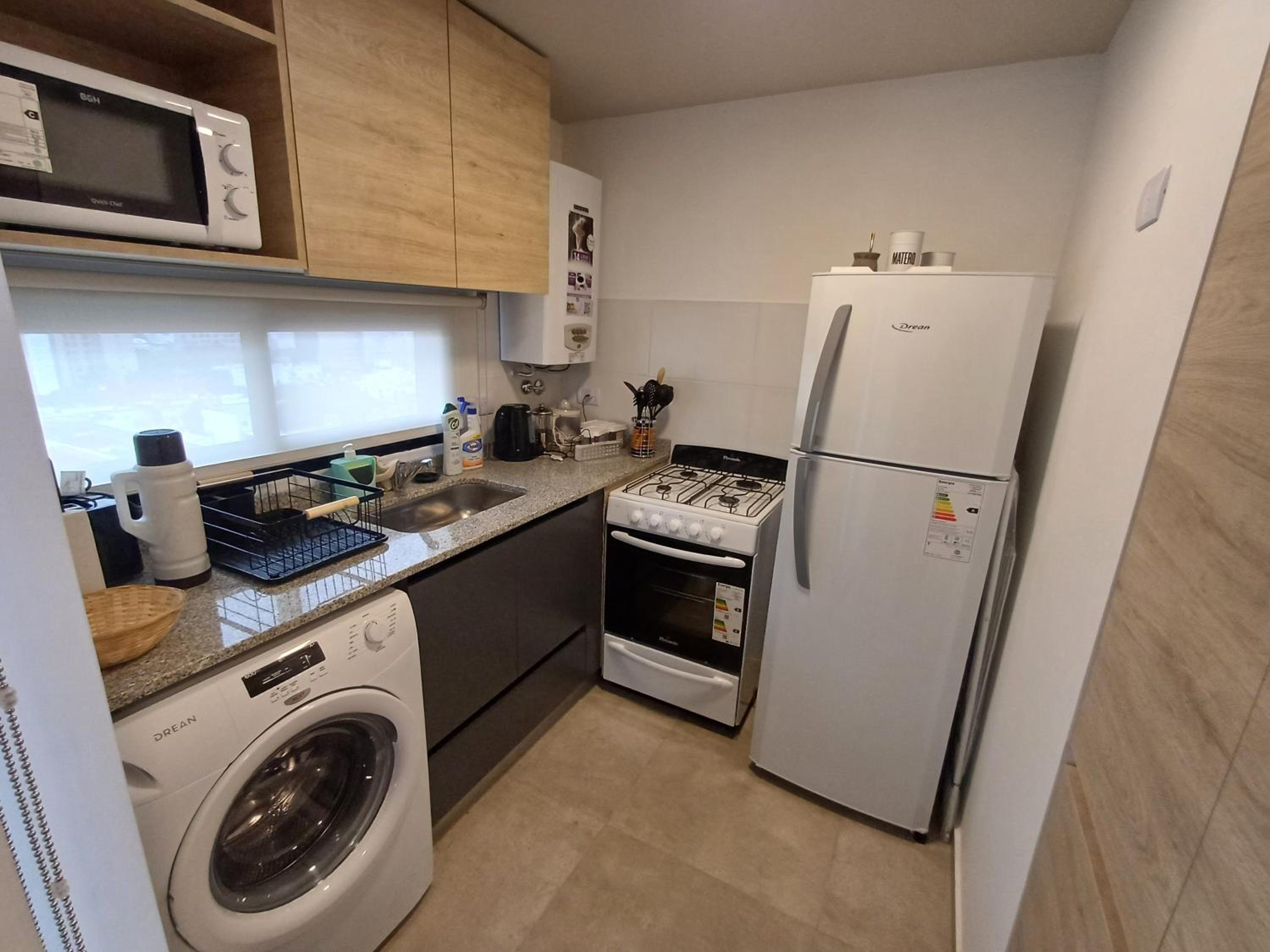SERIETÁ 1 dormitorio con pileta y terraza
