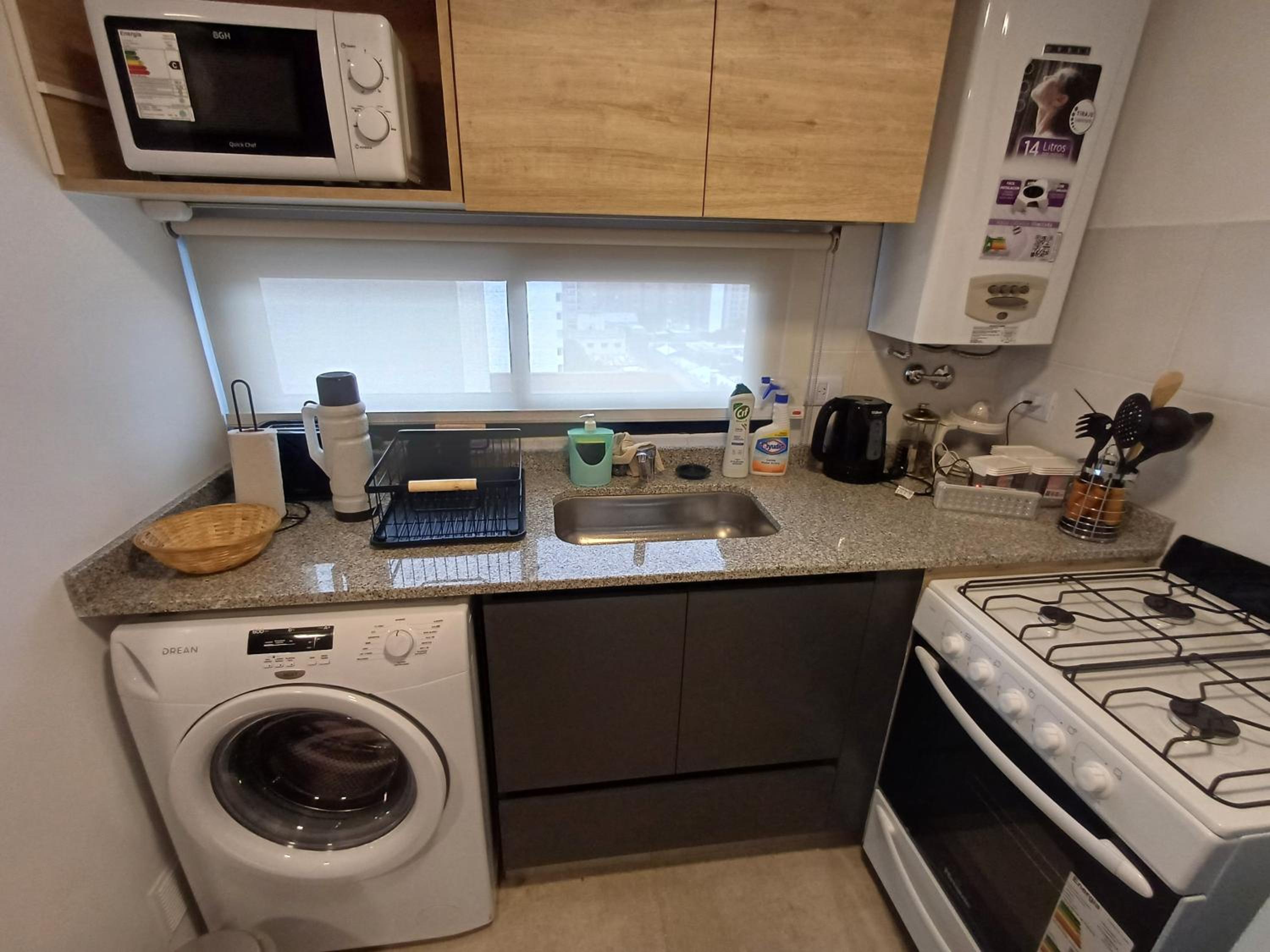 SERIETÁ 1 dormitorio con pileta y terraza