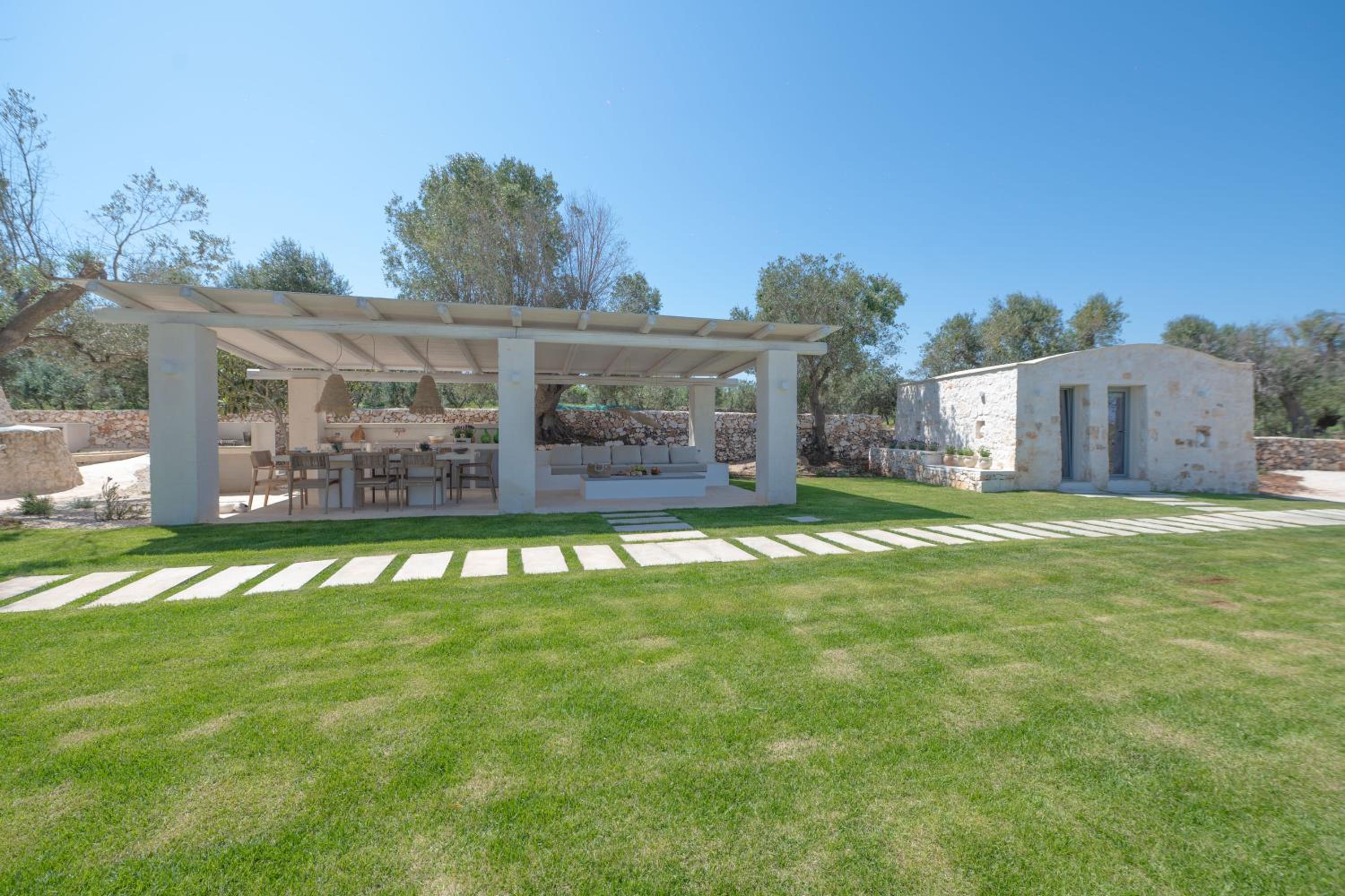 Villa Schoner - private pool view 4