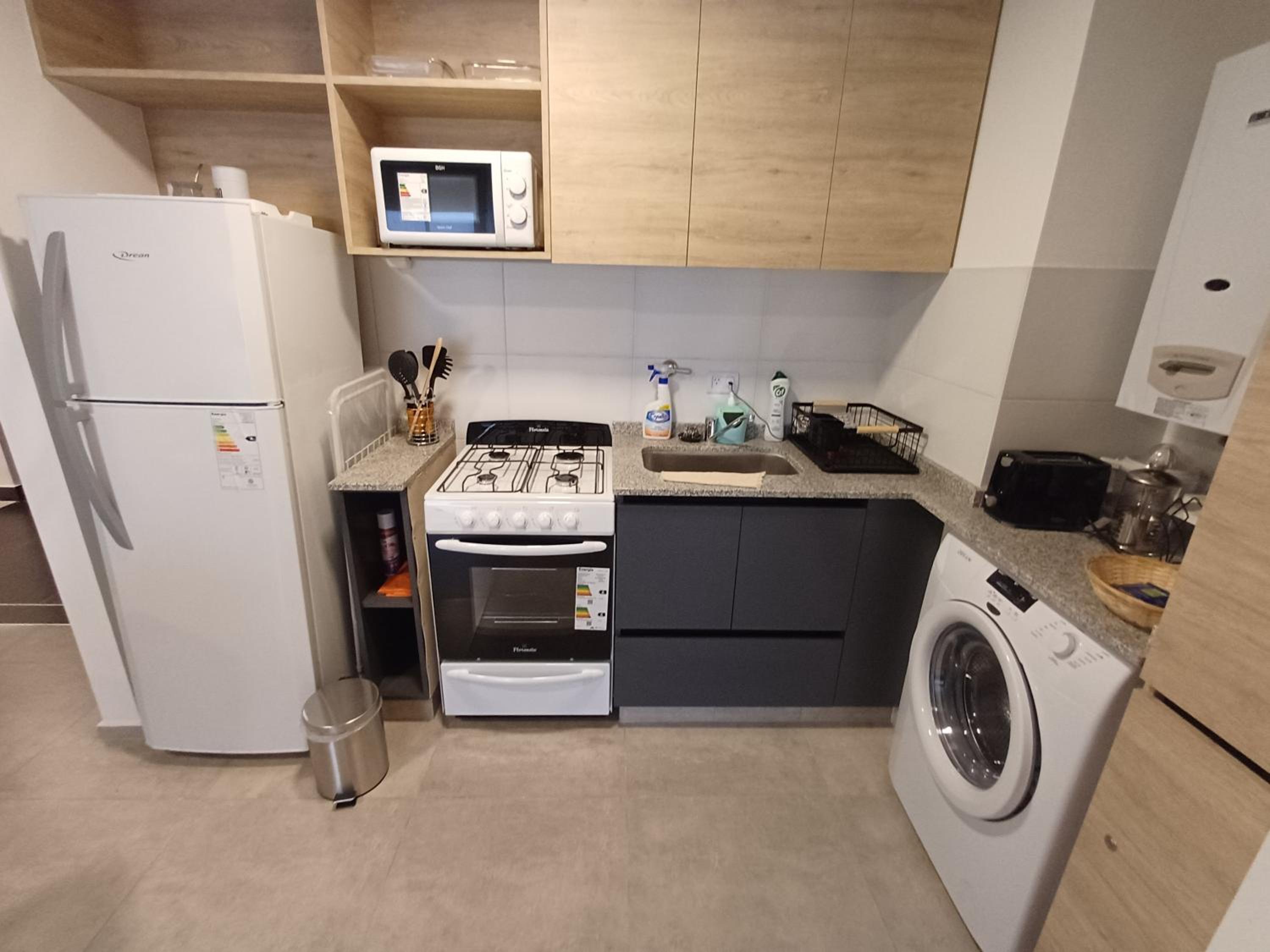 SERIETÁ 1 dormitorio con pileta y terraza