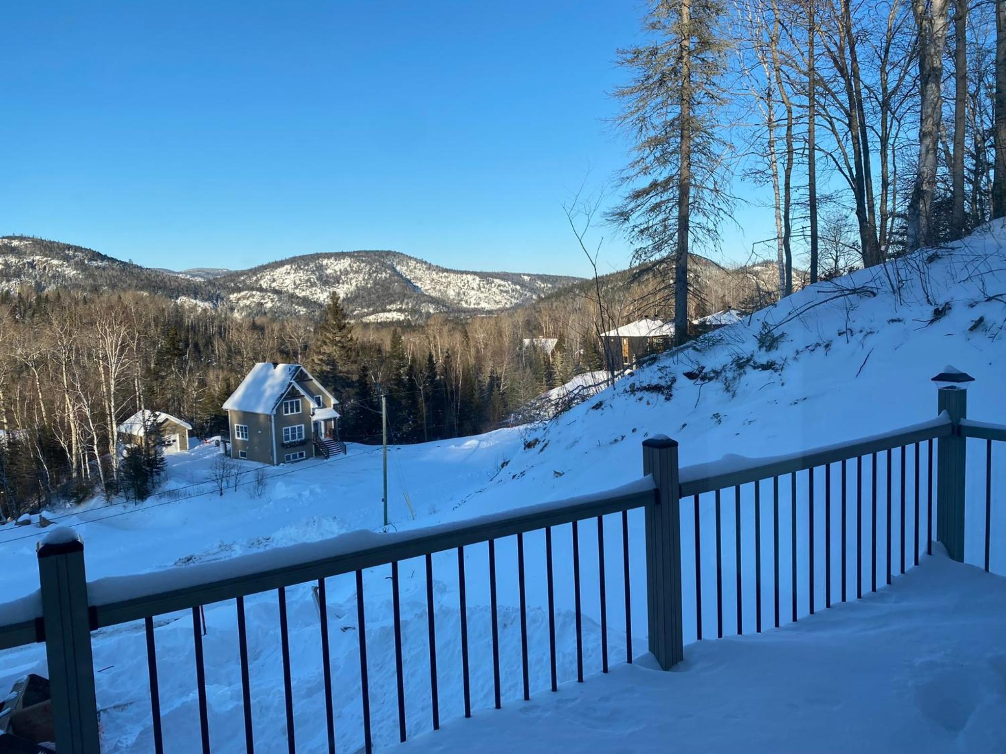 Chalet Mont Édouard de 4 unités