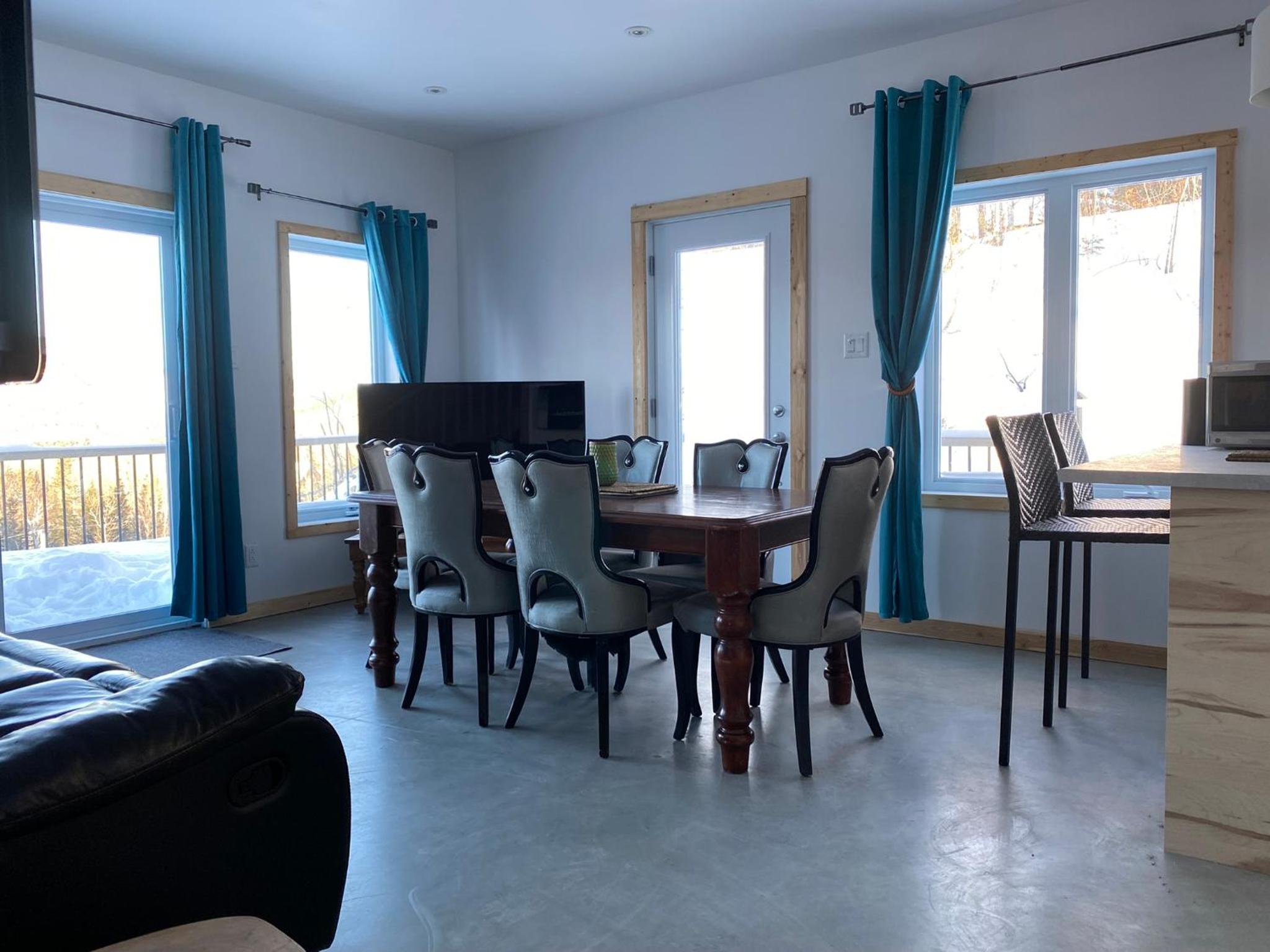 Chalet Mont Édouard de 4 unités