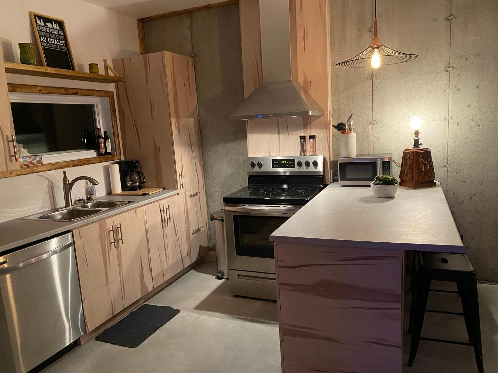 Chalet Mont Édouard de 4 unités
