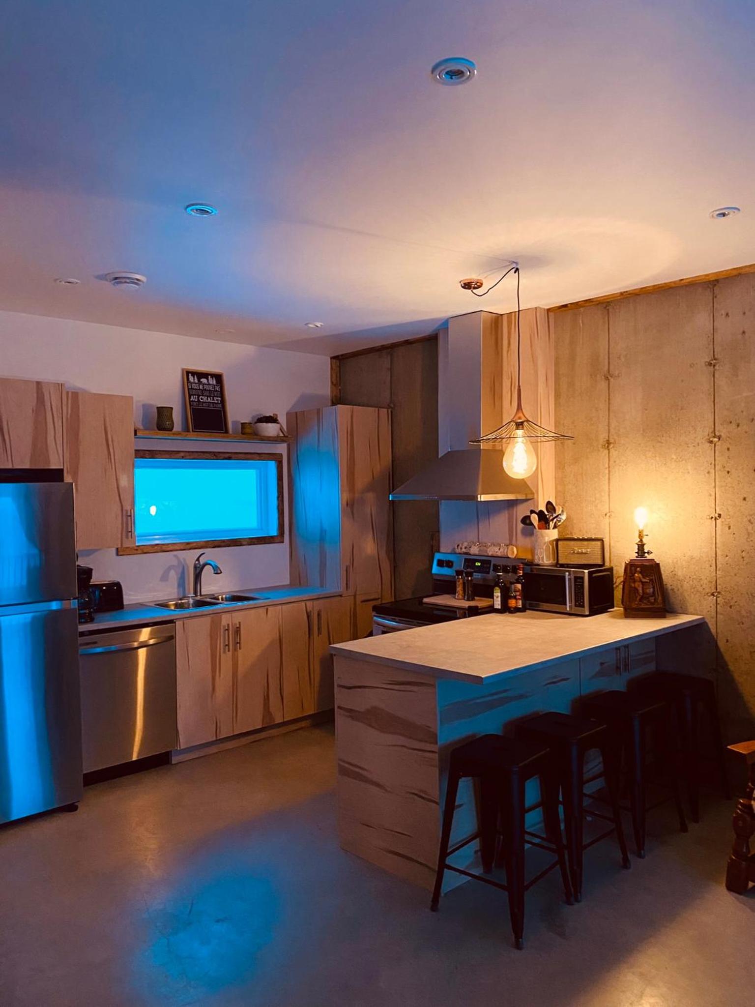 Chalet Mont Édouard de 4 unités