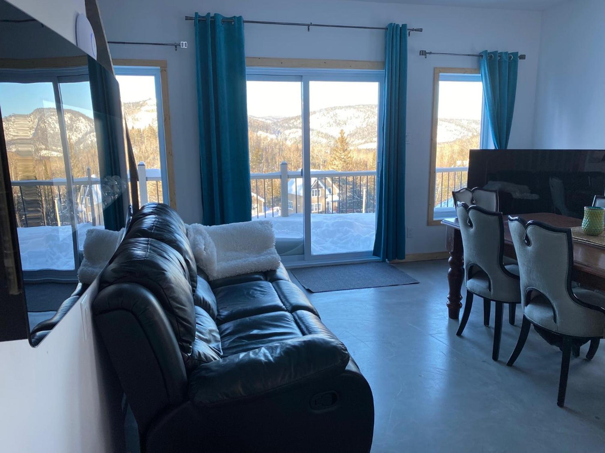 Chalet Mont Édouard de 4 unités