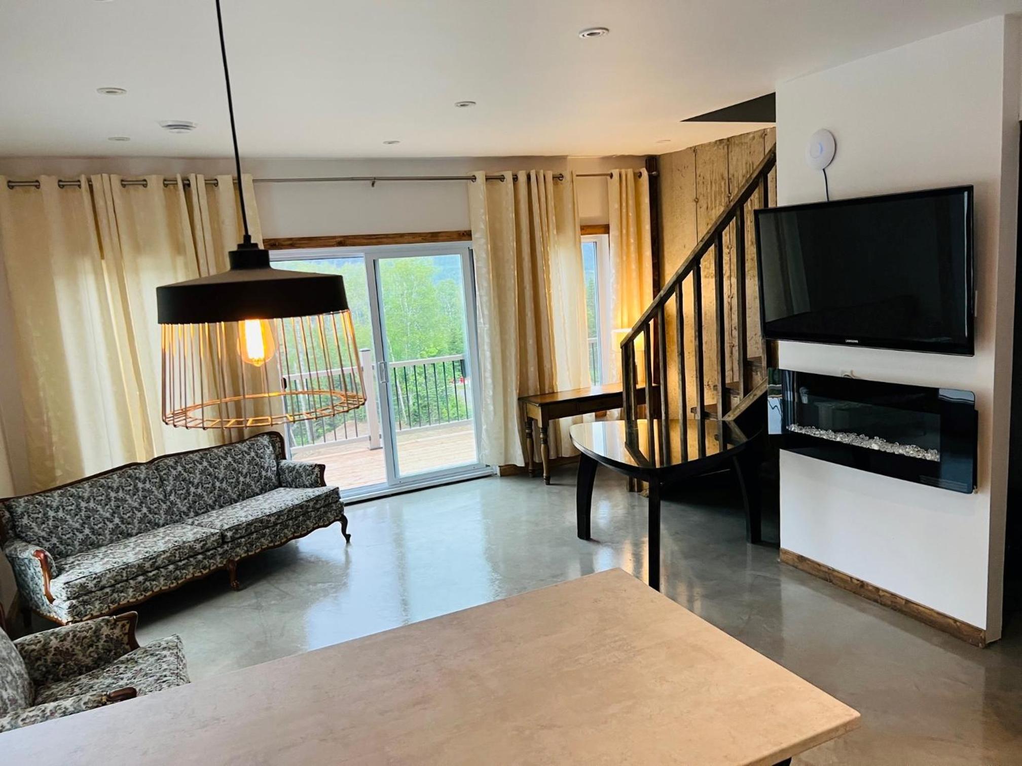 Chalet Mont Édouard de 4 unités