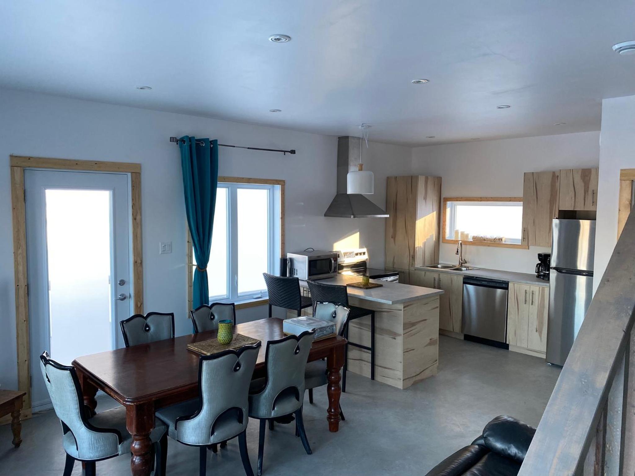 Chalet Mont Édouard de 4 unités