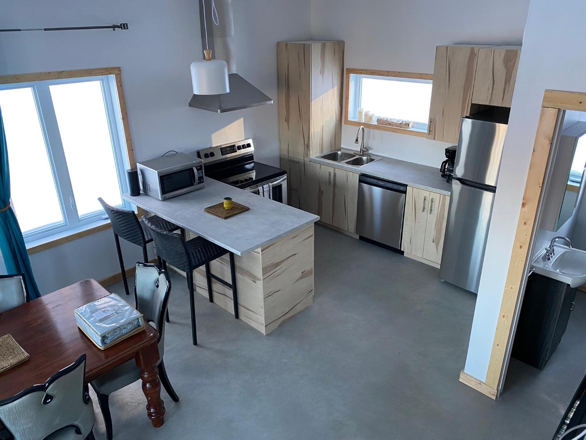 Chalet Mont Édouard de 4 unités