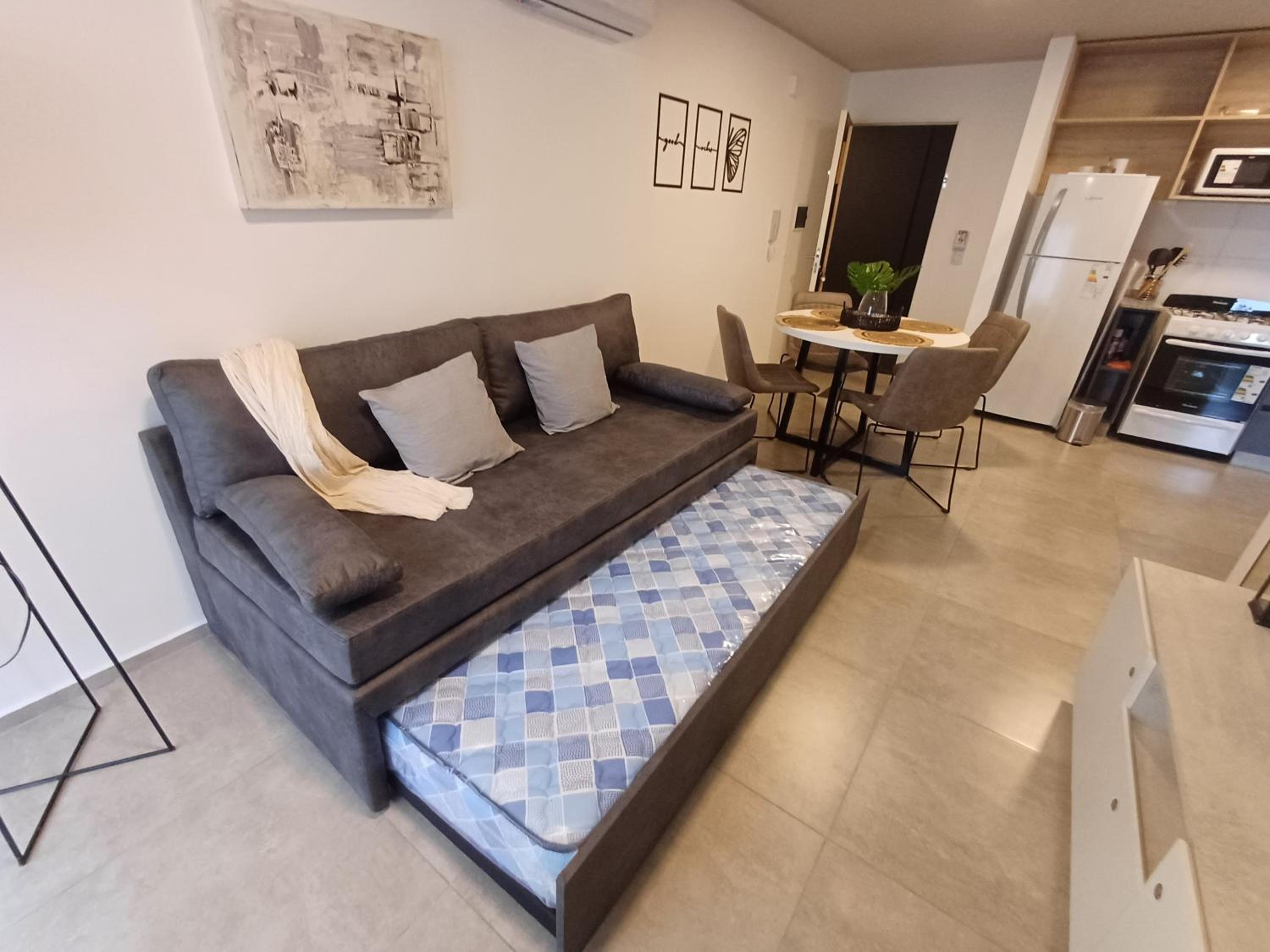 SERIETÁ 1 dormitorio con pileta y terraza