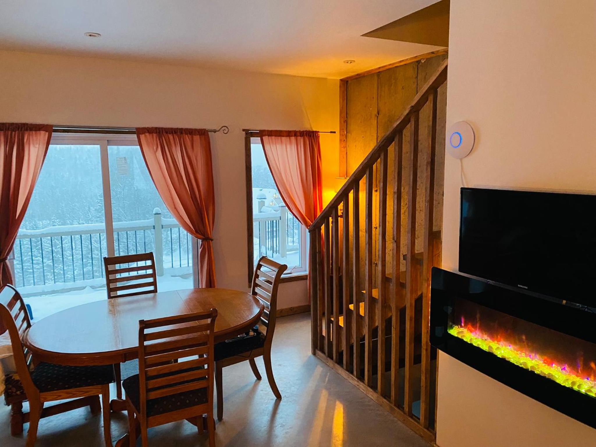 Chalet Mont Édouard de 4 unités