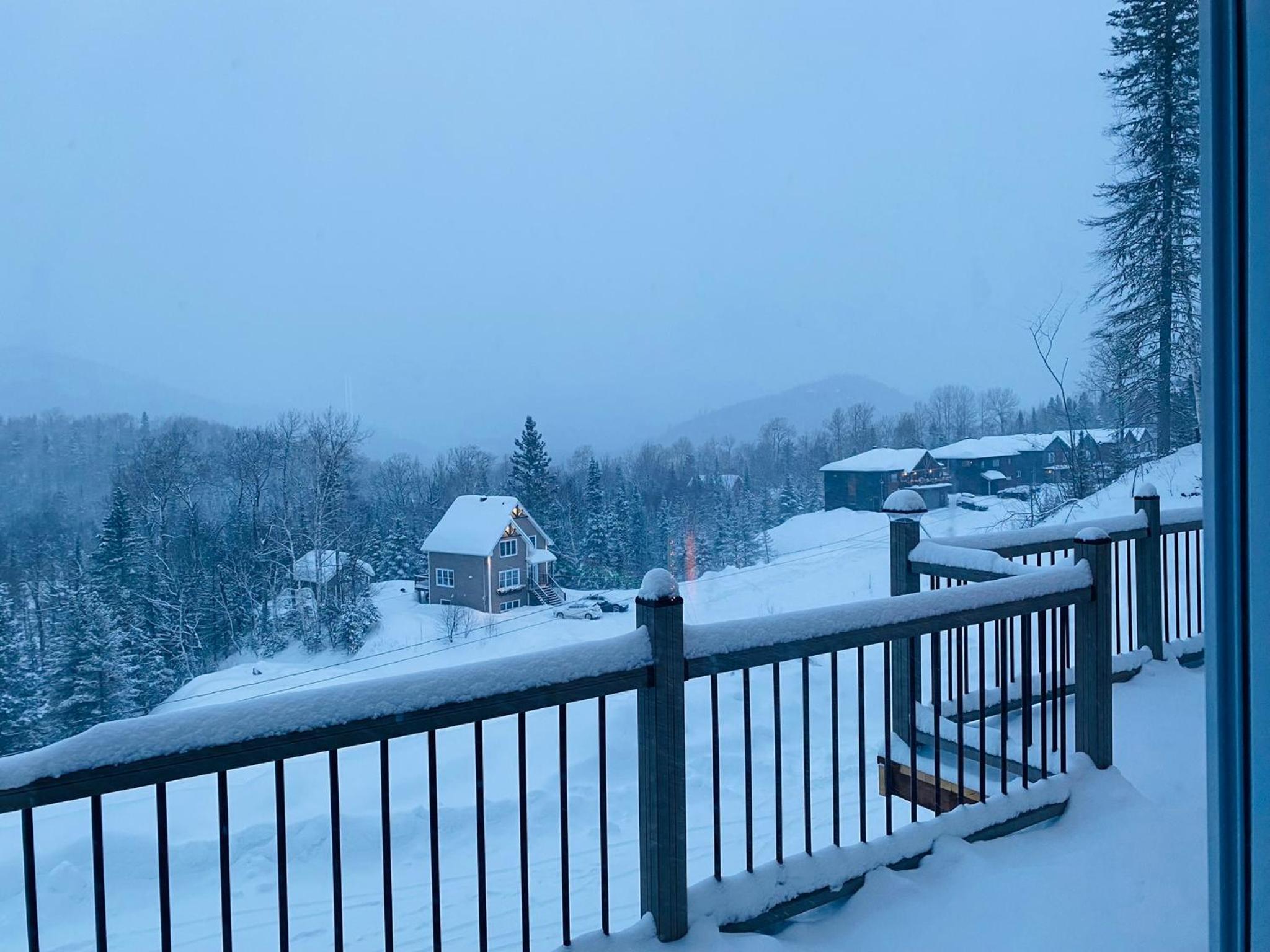 Chalet Mont Édouard de 4 unités