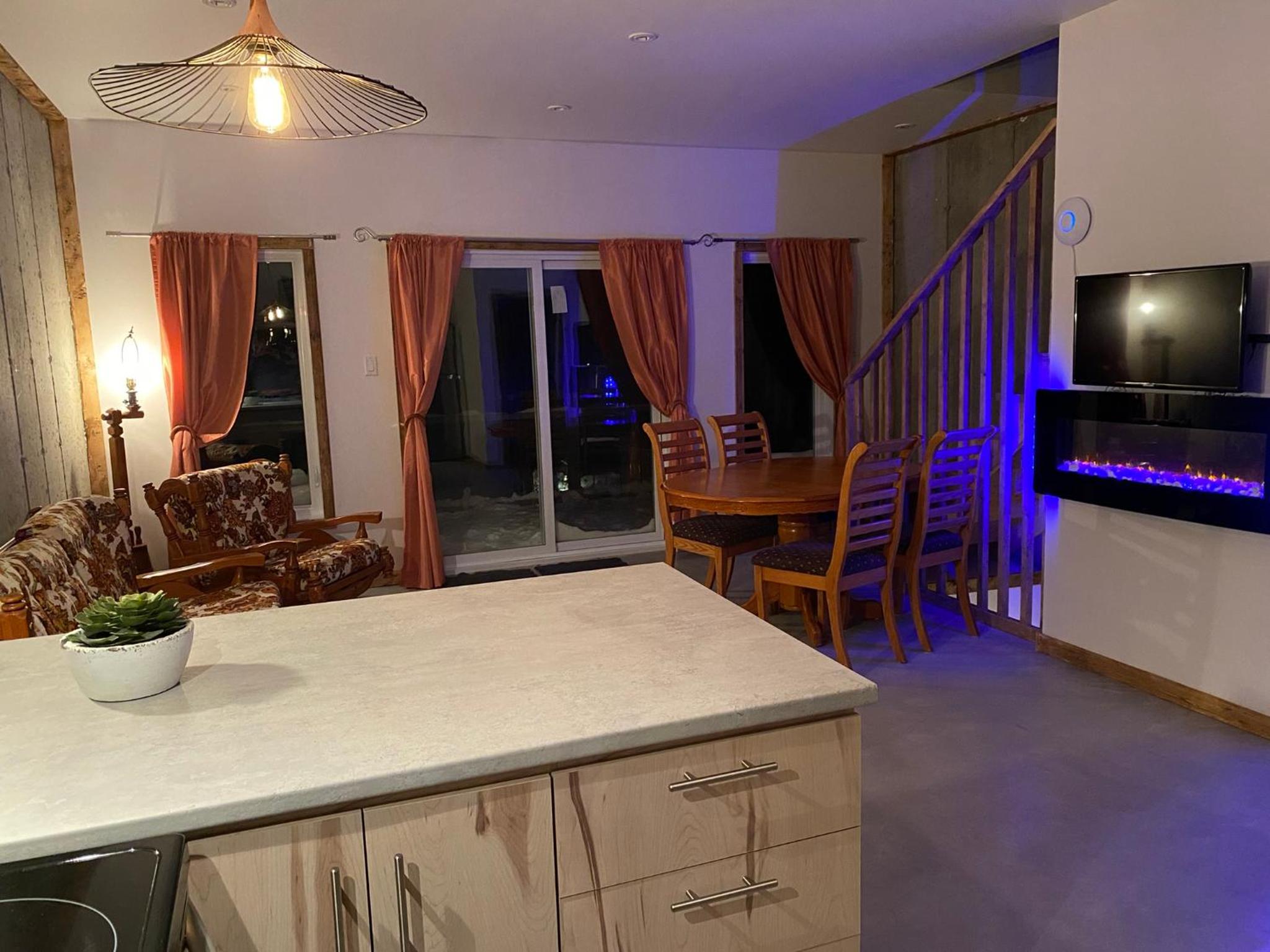 Chalet Mont Édouard de 4 unités