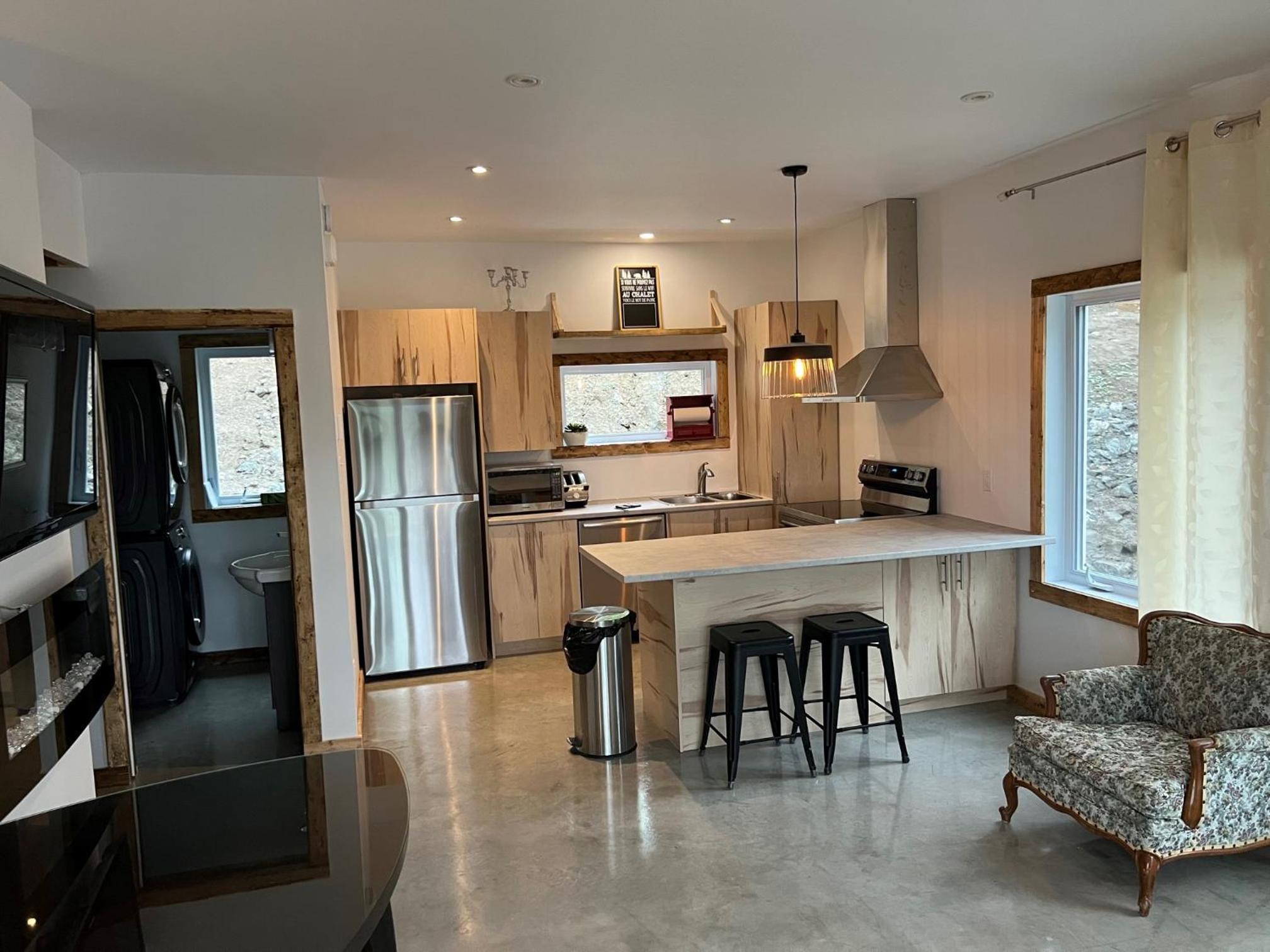 Chalet Mont Édouard de 4 unités