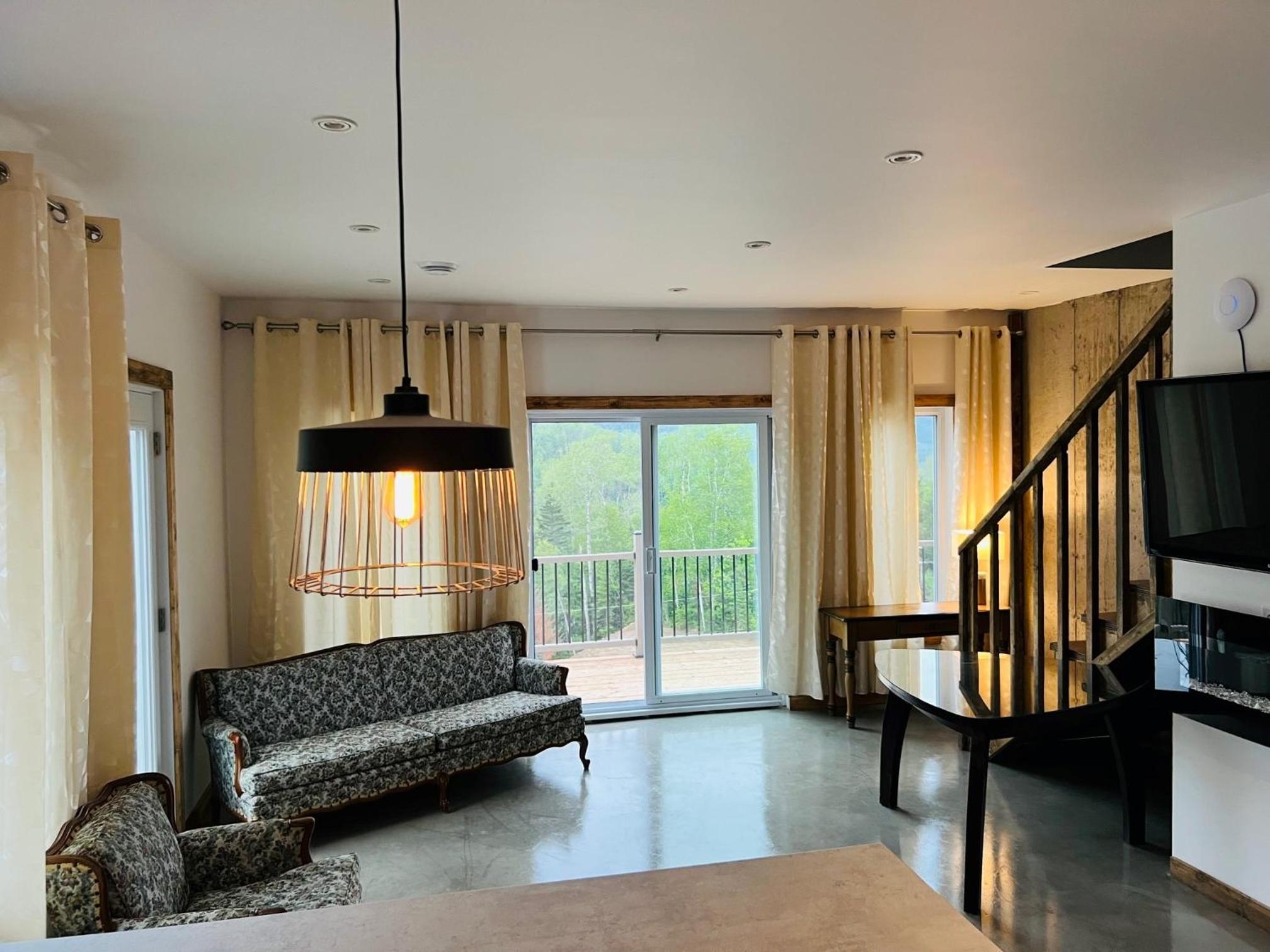 Chalet Mont Édouard de 4 unités