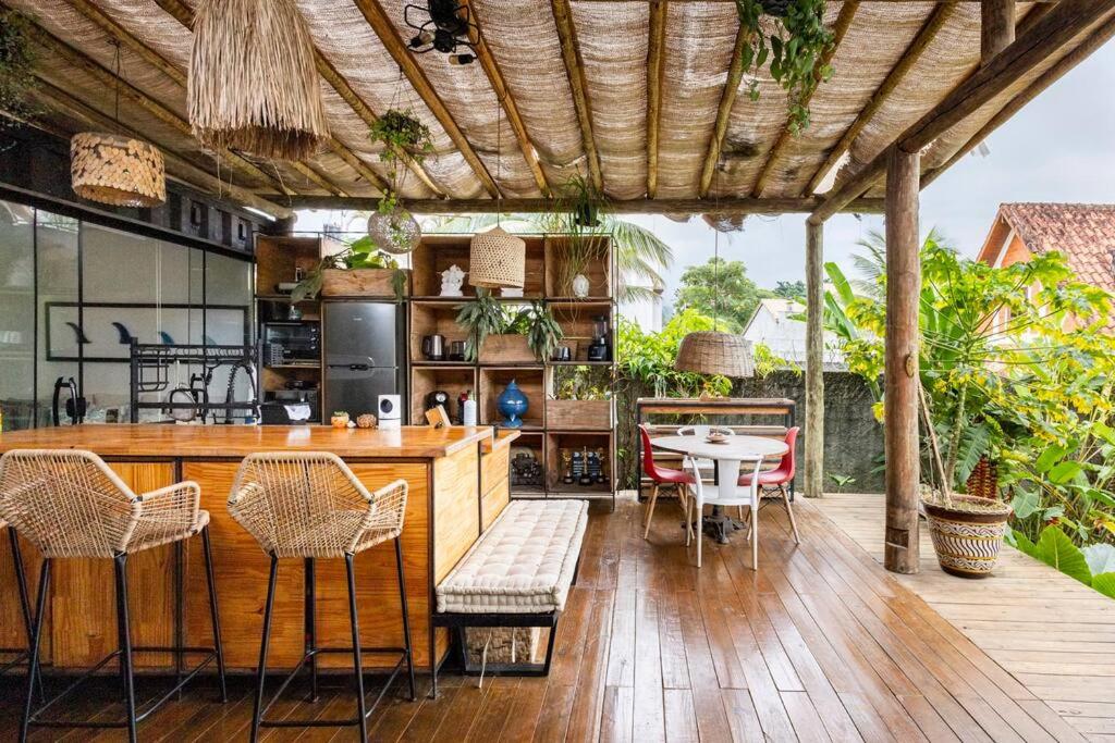 Casa aconchegante a 700 metros da praia