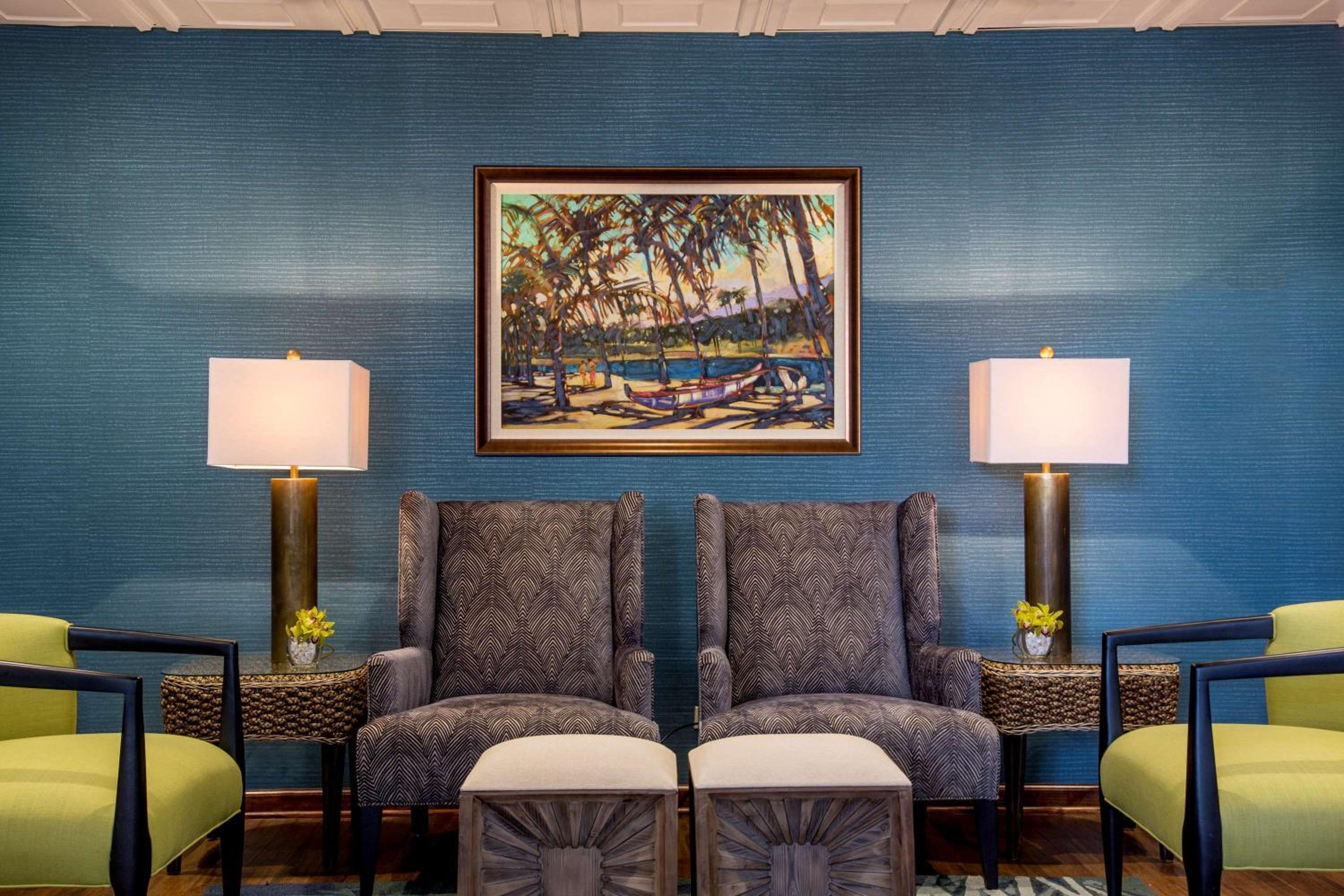 Aston Waikiki Beach Tower: lounge photo