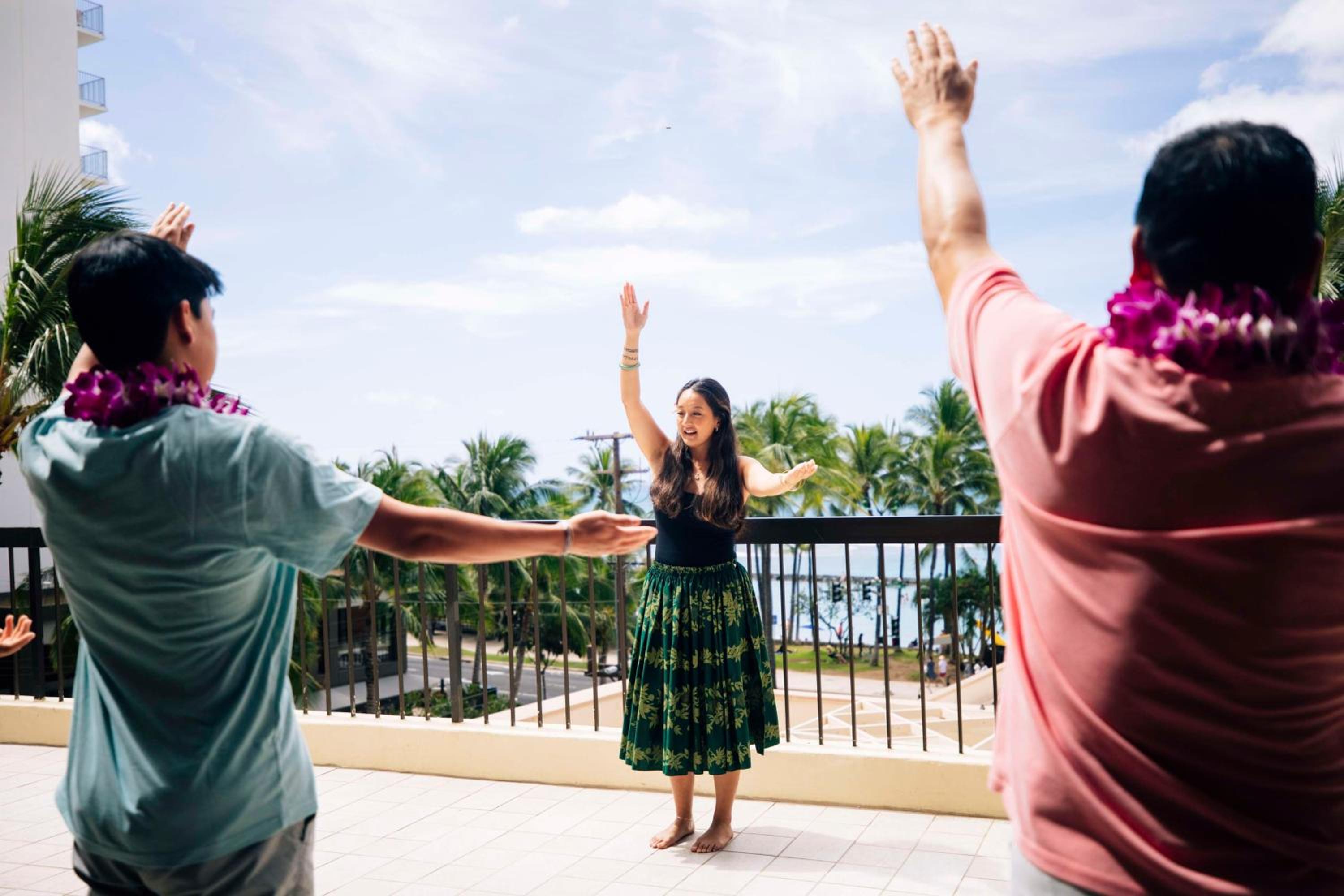 Aston Waikiki Beach Tower: human photo