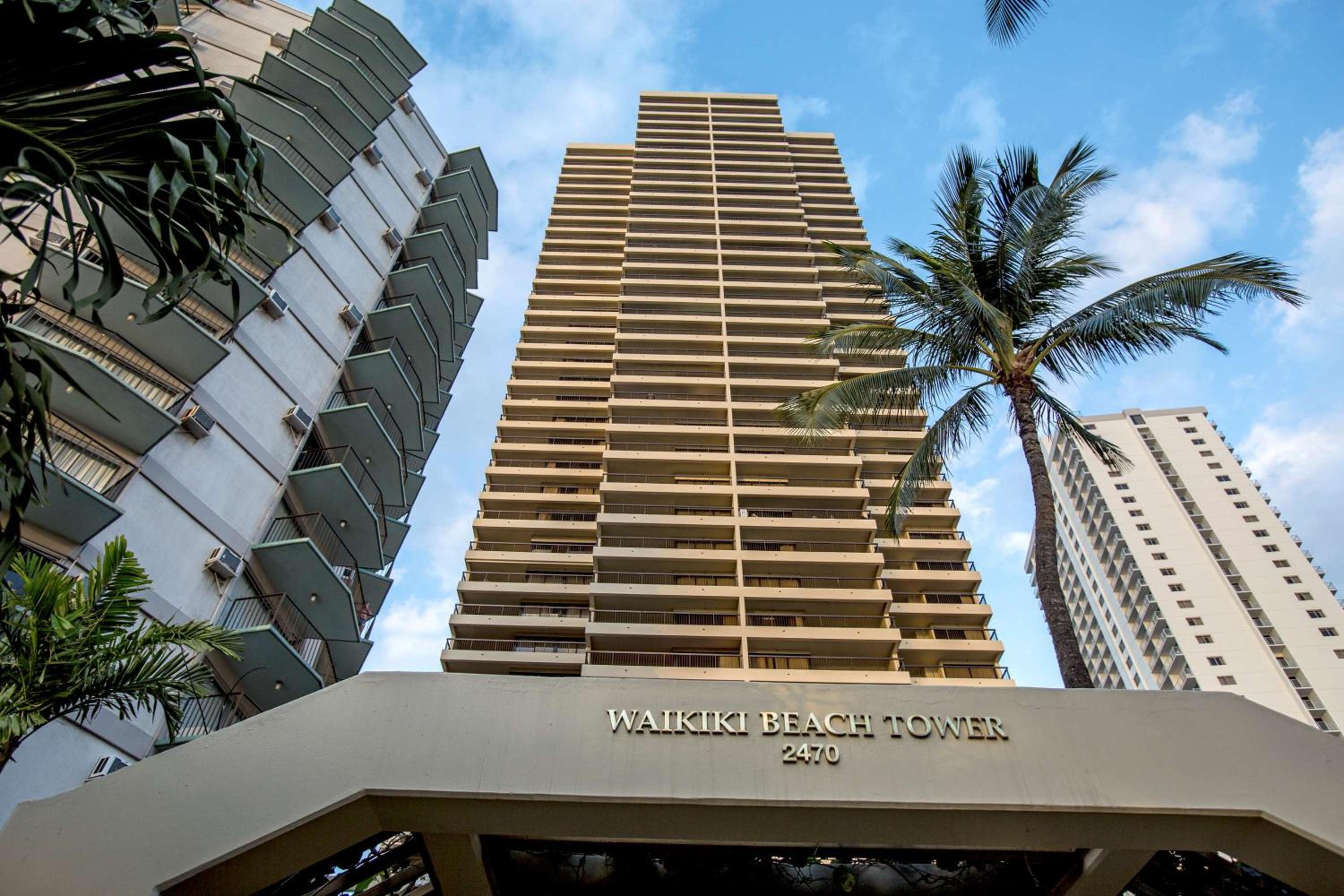Aston Waikiki Beach Tower hotel photo