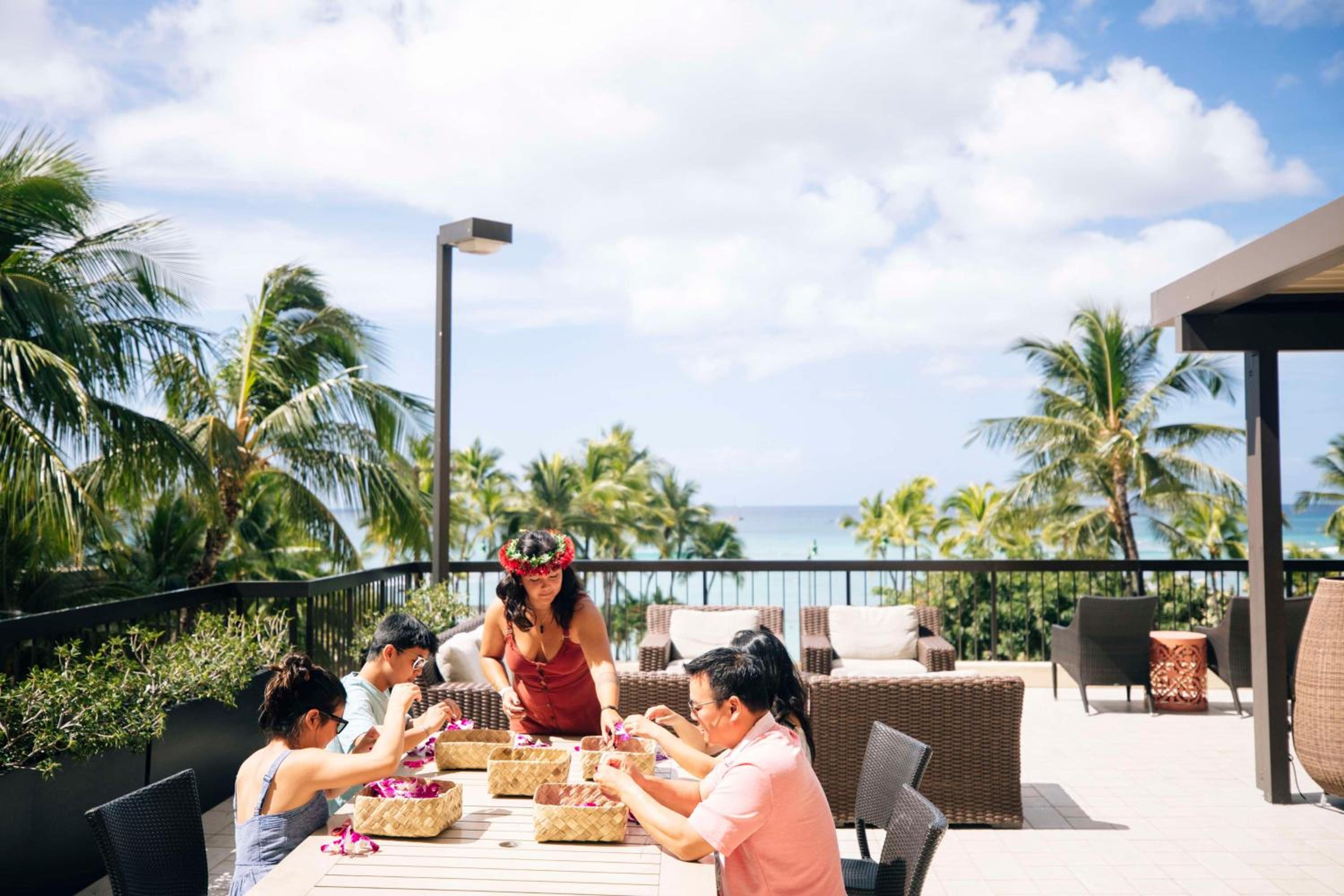 Aston Waikiki Beach Tower: roof photo