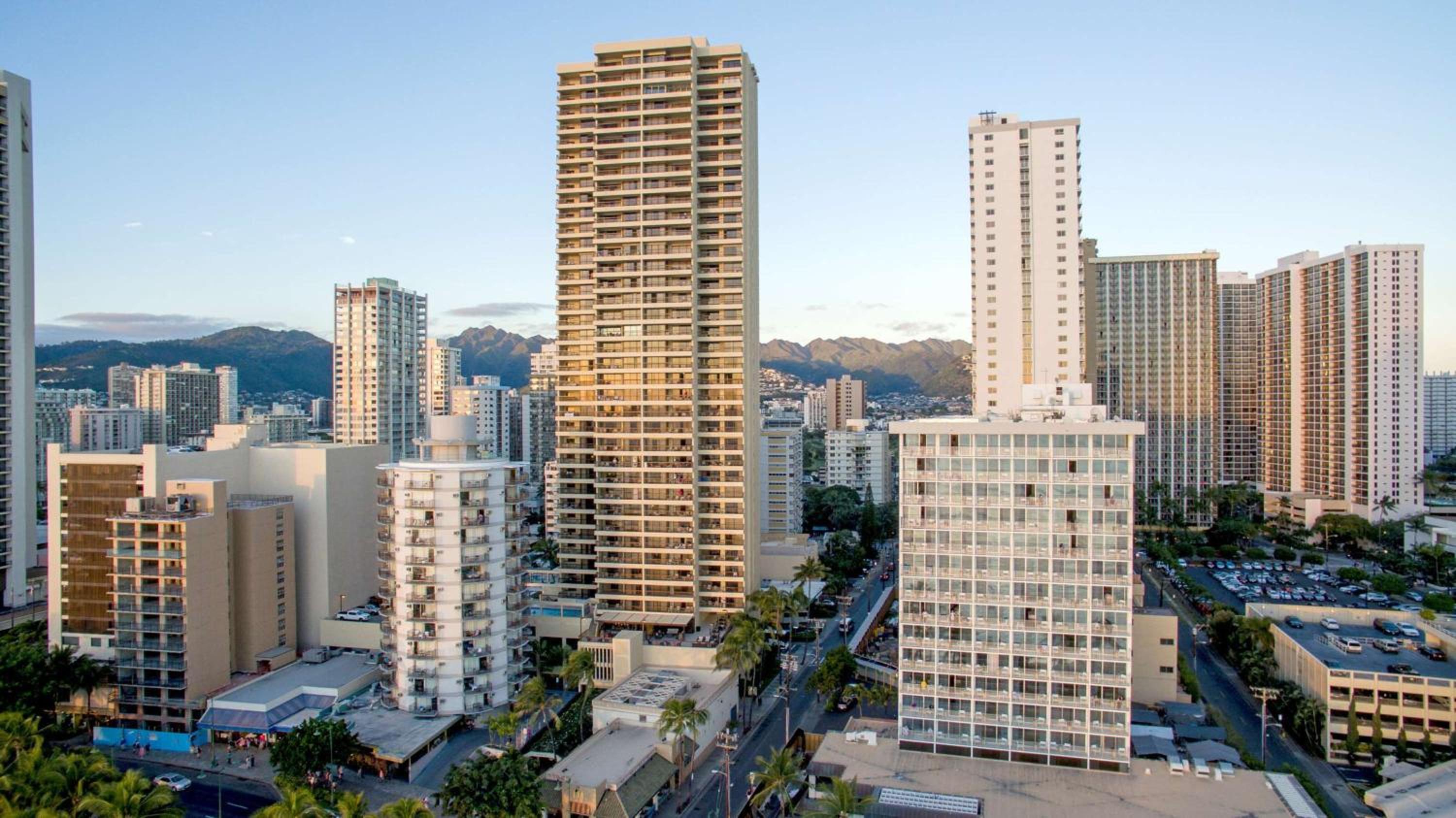 Aston Waikiki Beach Tower hotel photo