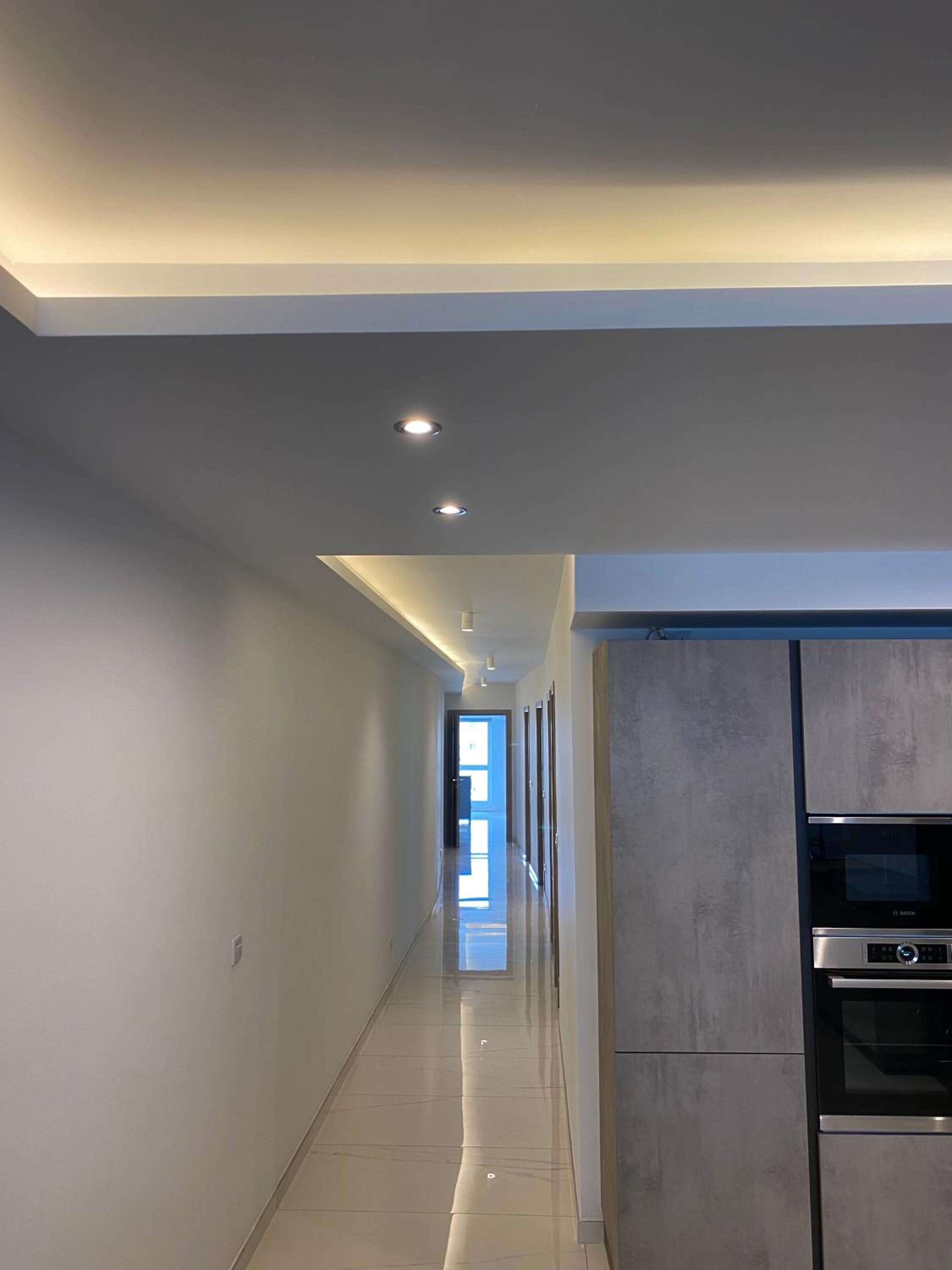 Tigné Sliema Three Bedrooms Apartment view 2