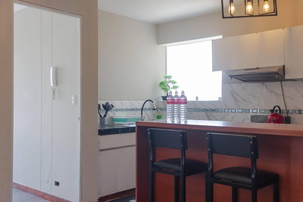 Departamento confortable en San Borja view 2