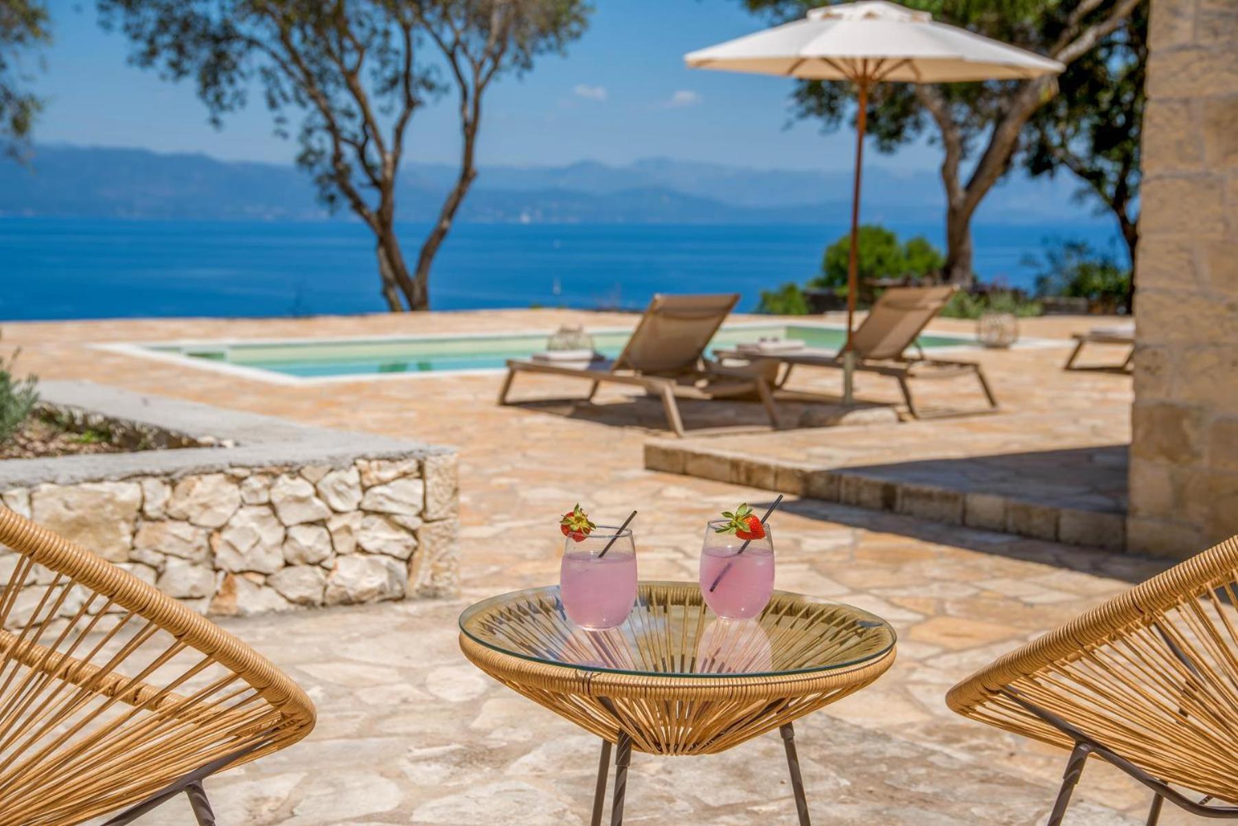 Villa Stamateli, Antipaxos view 4