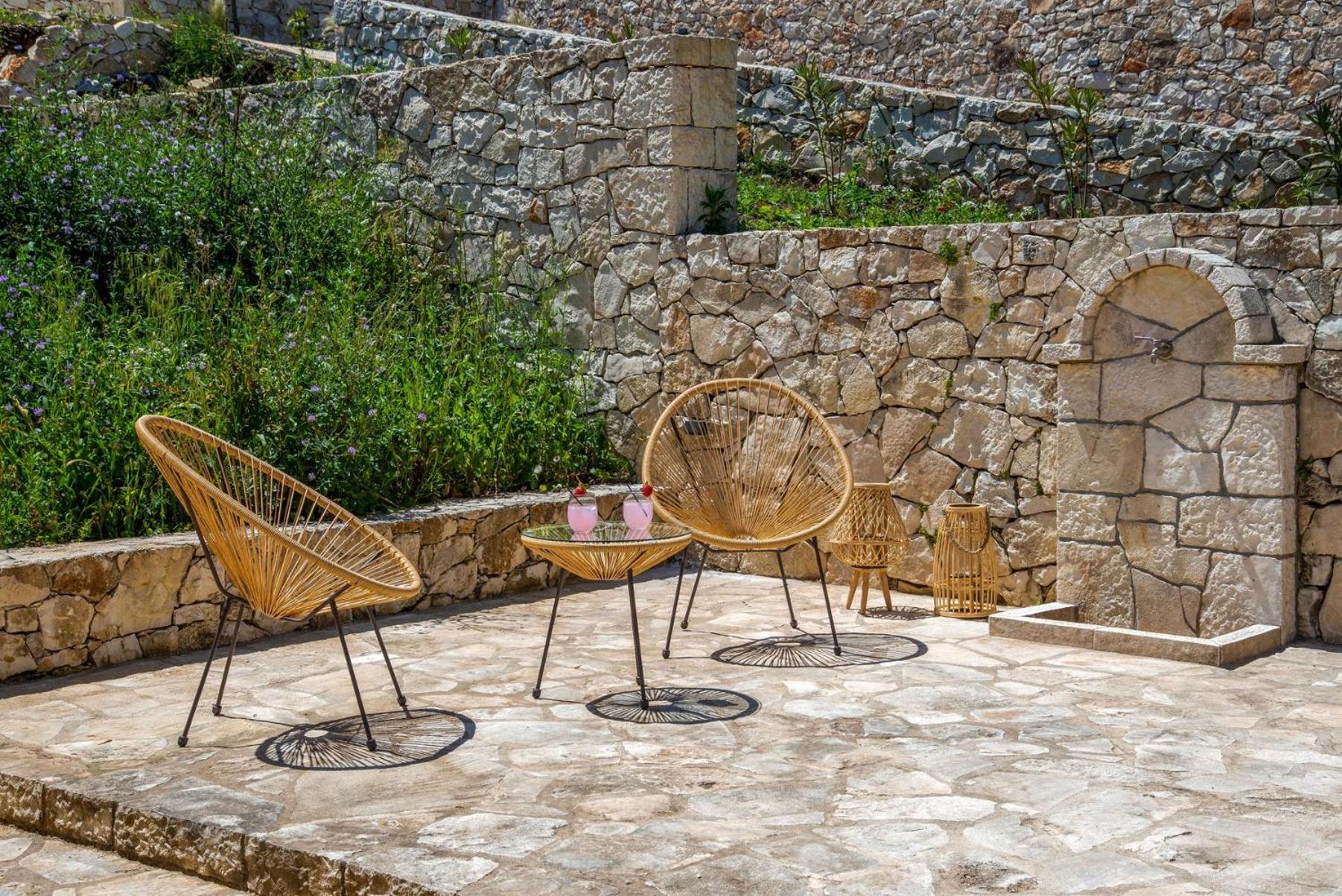 Villa Stamateli, Antipaxos view 3
